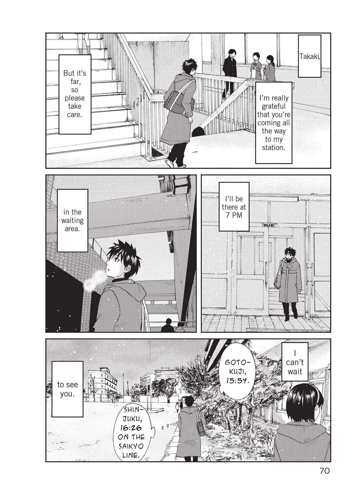 Read 5 Centimeters Per Second (en) Manga Online