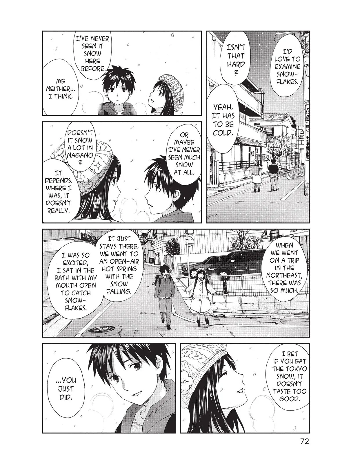 Read 5 Centimeters Per Second (en) Manga Online