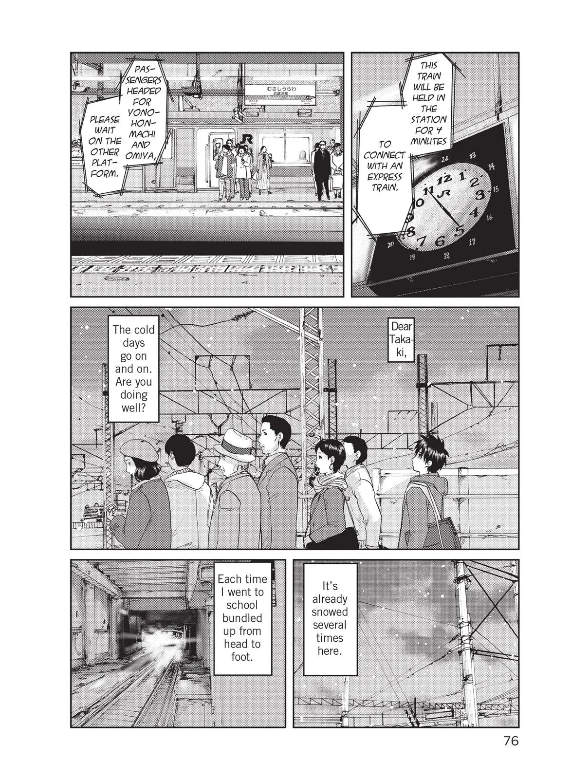 Read 5 Centimeters Per Second (en) Manga Online