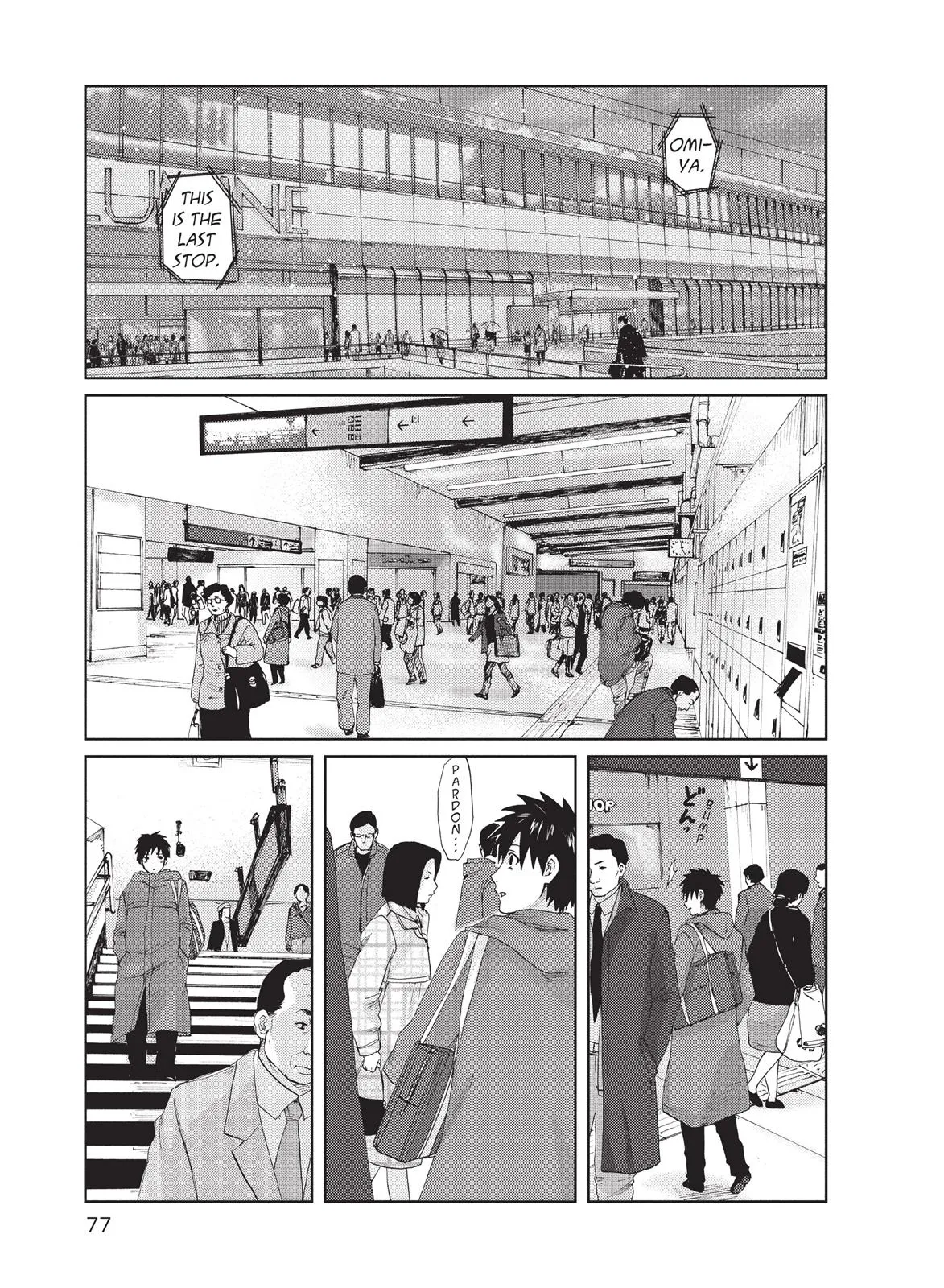 Read 5 Centimeters Per Second (en) Manga Online