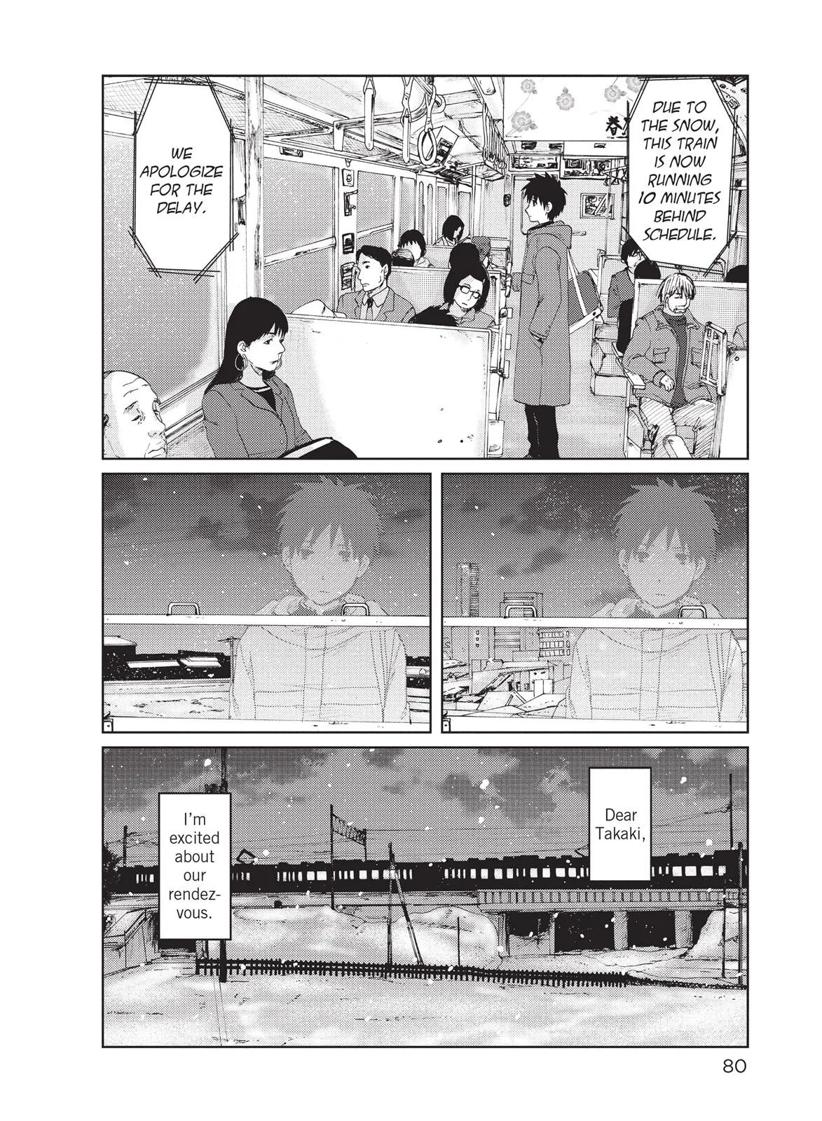 Read 5 Centimeters Per Second (en) Manga Online