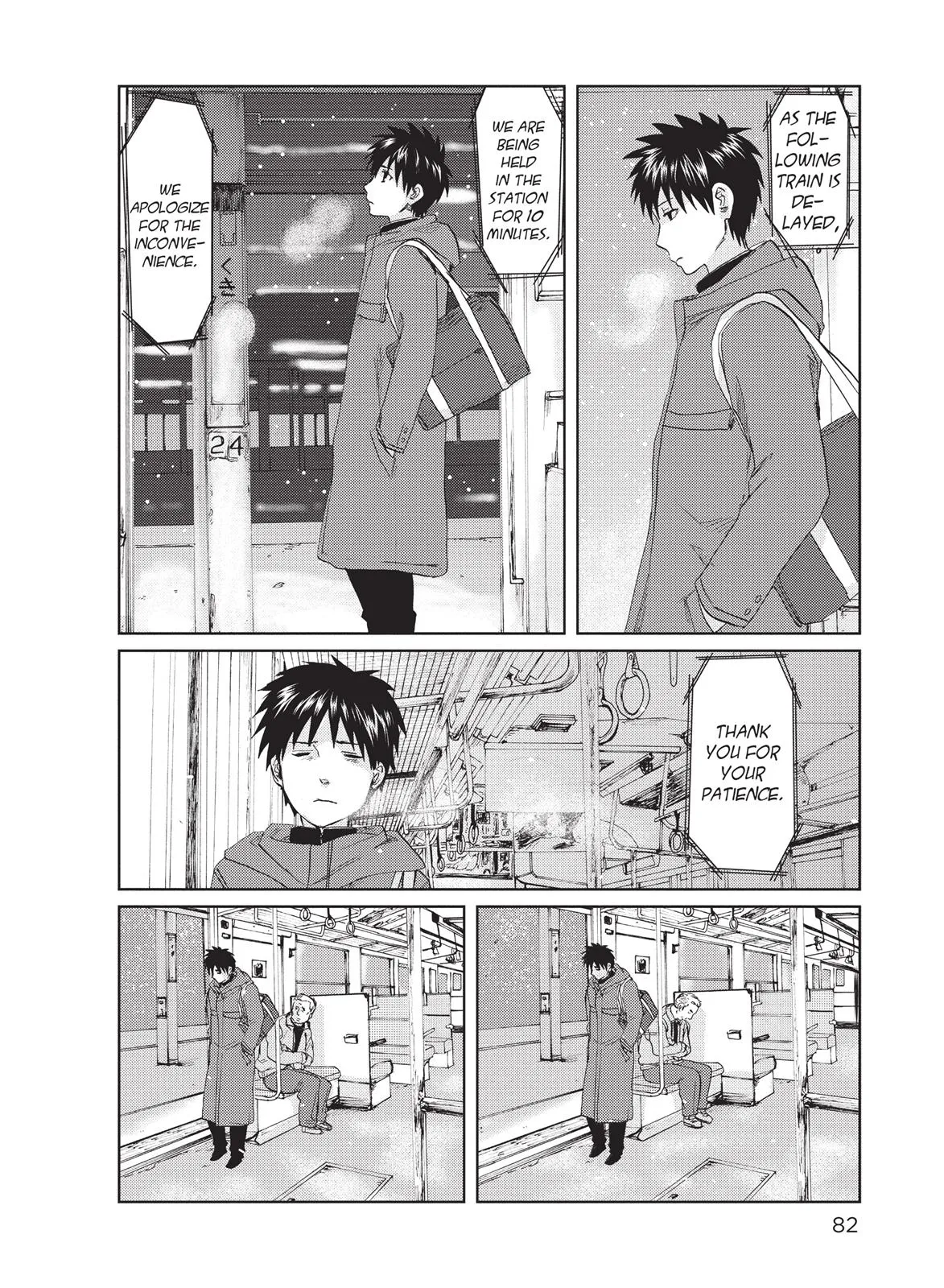 Read 5 Centimeters Per Second (en) Manga Online