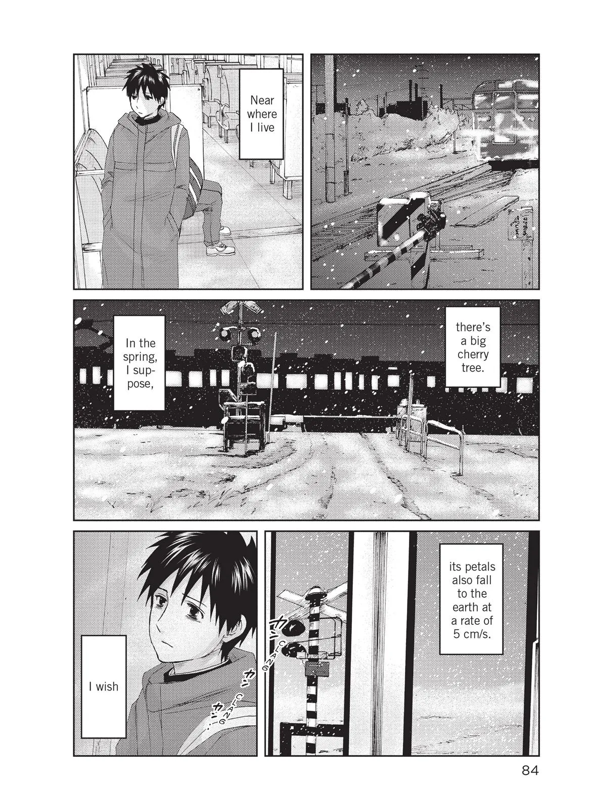 Read 5 Centimeters Per Second (en) Manga Online