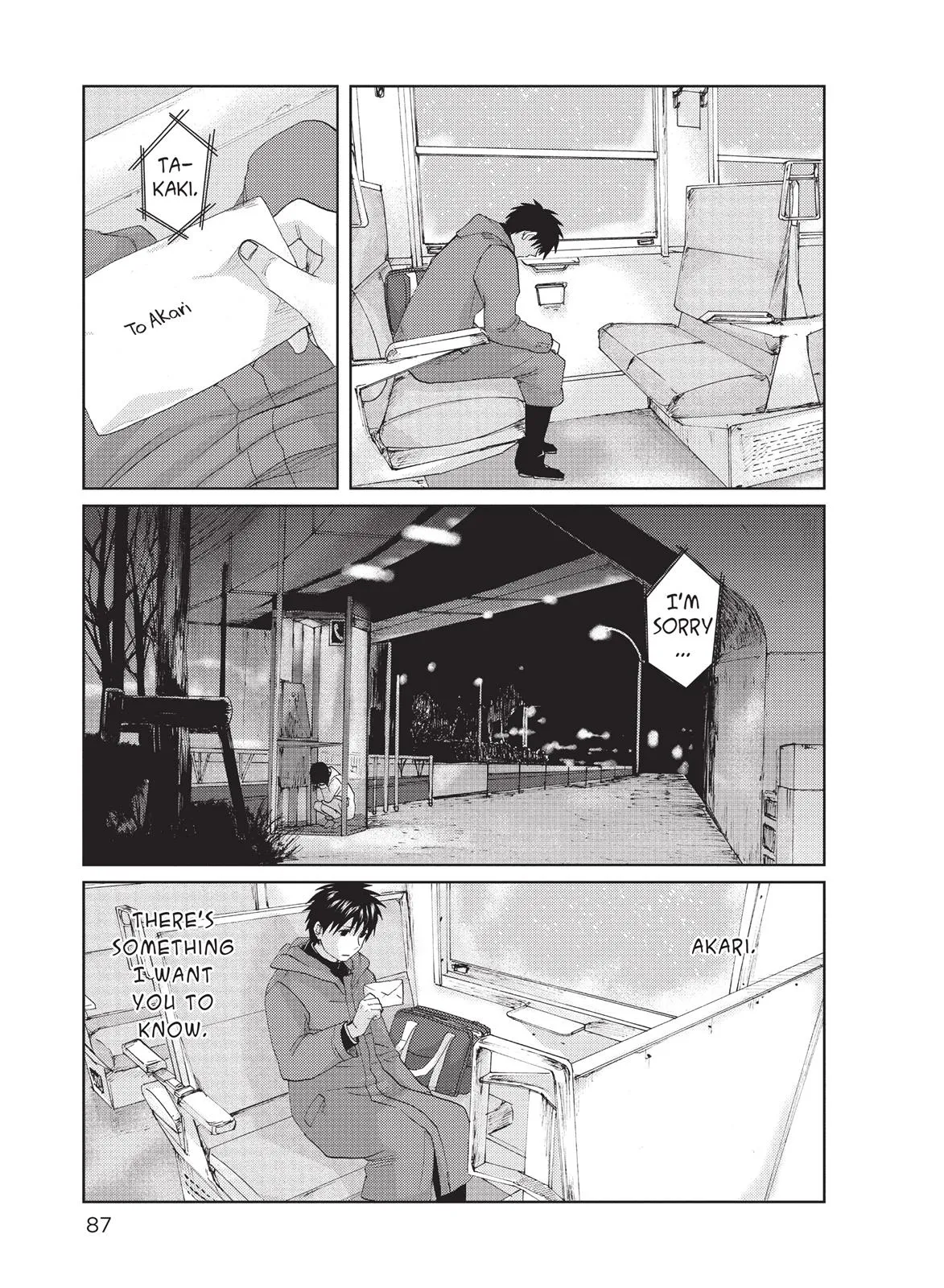 Read 5 Centimeters Per Second (en) Manga Online