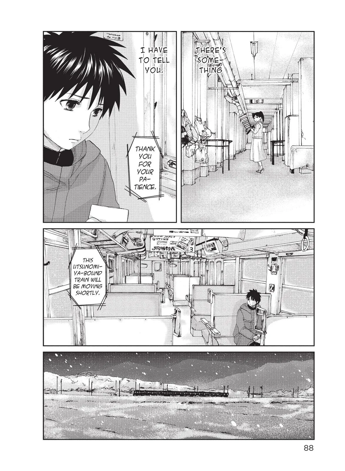 Read 5 Centimeters Per Second (en) Manga Online
