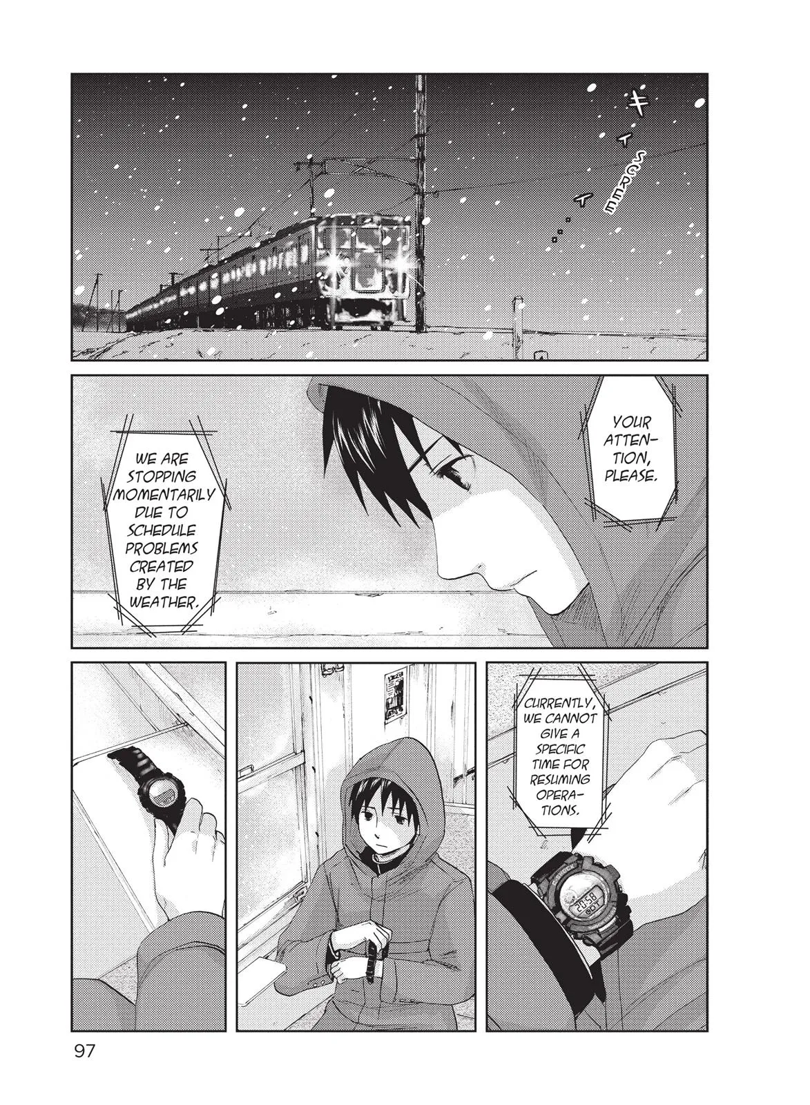 Read 5 Centimeters Per Second (en) Manga Online