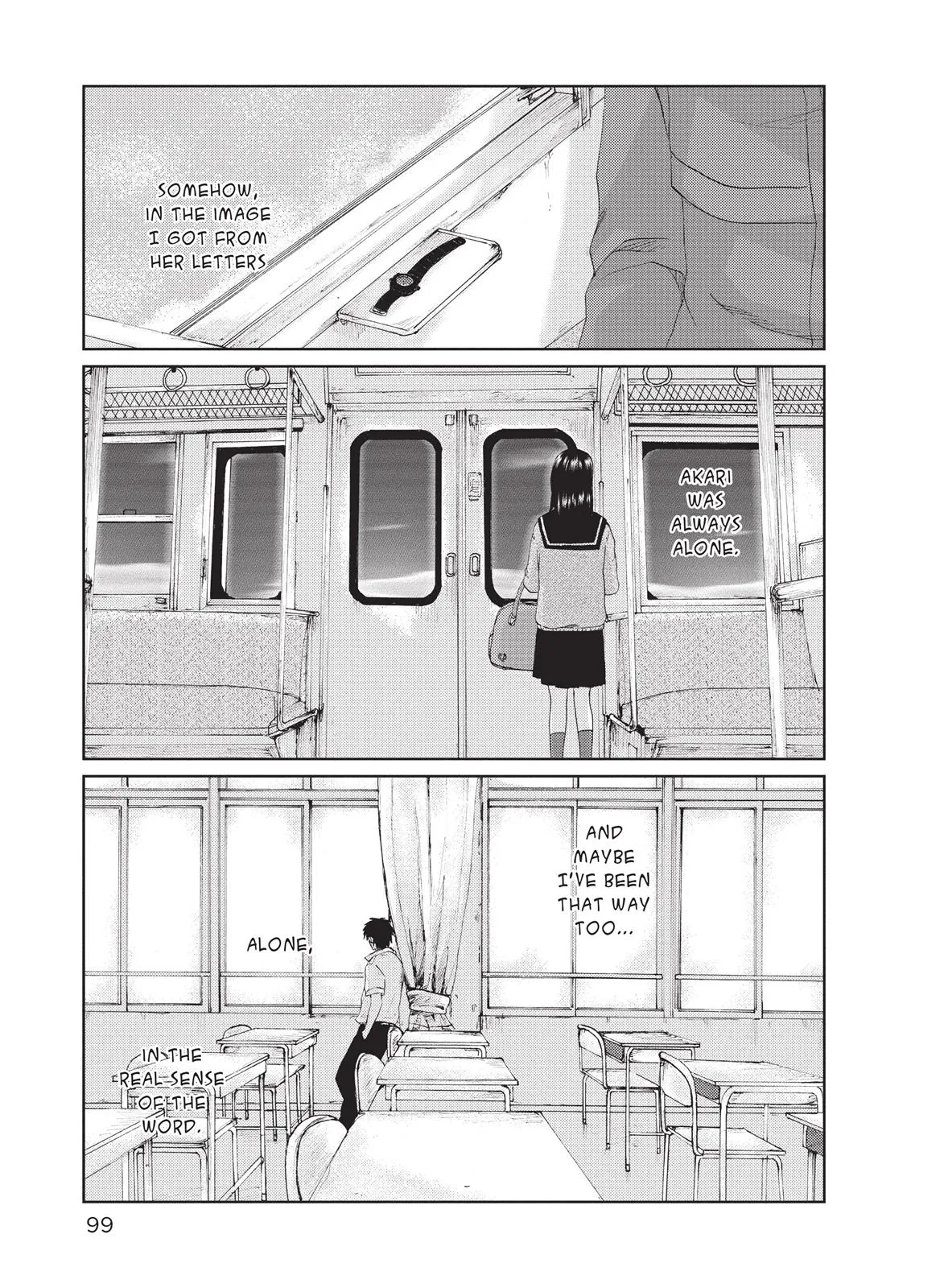 Read 5 Centimeters Per Second (en) Manga Online