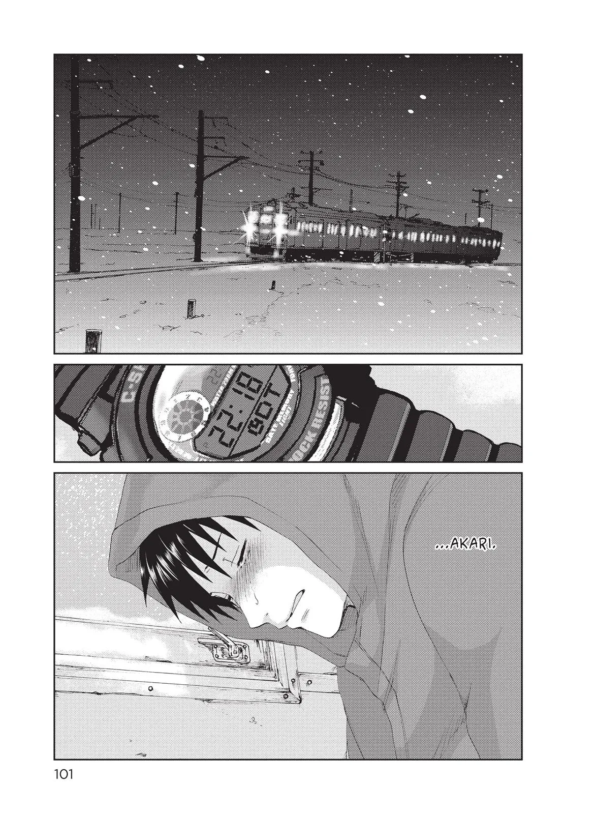 Read 5 Centimeters Per Second (en) Manga Online