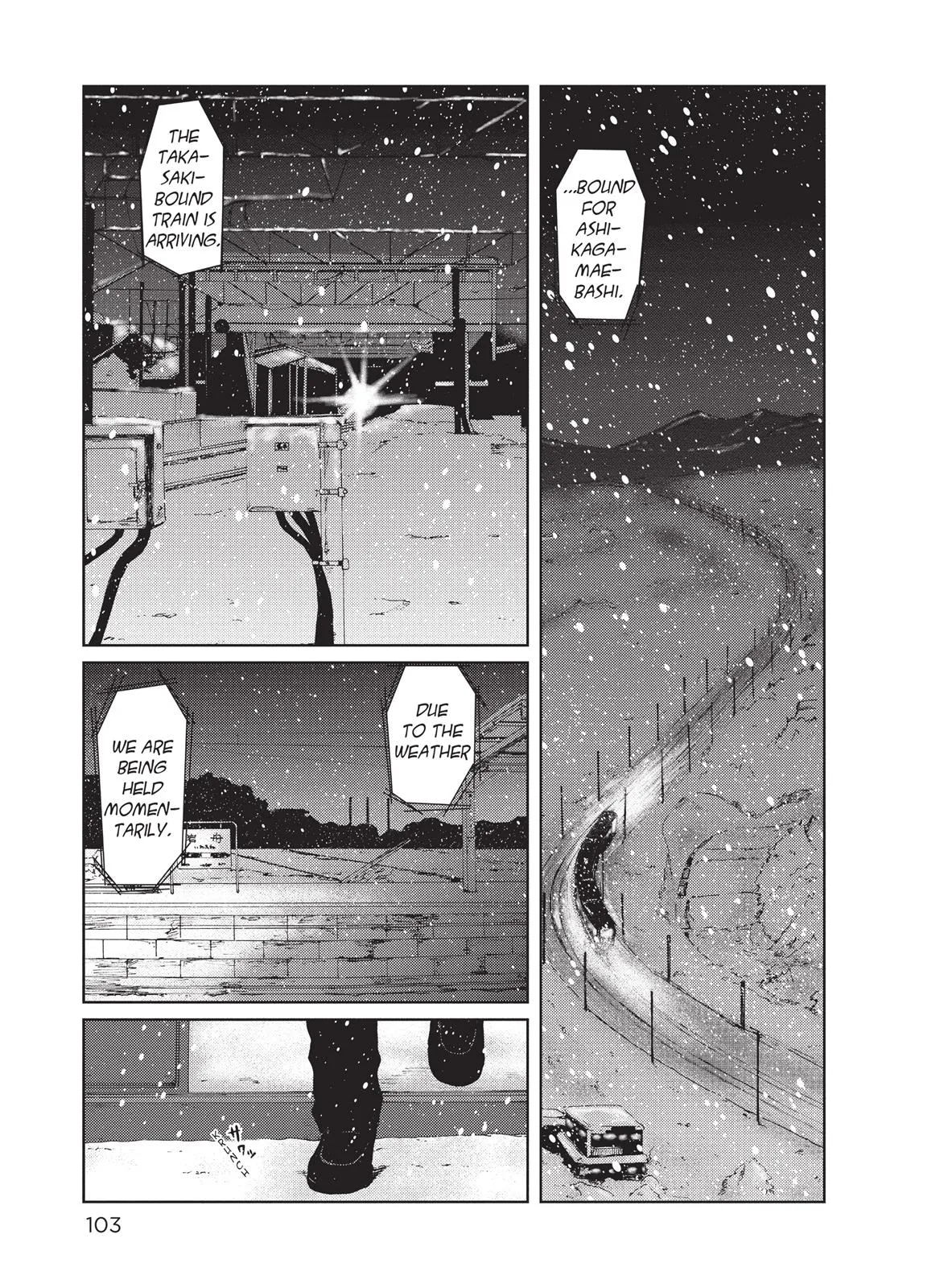 Read 5 Centimeters Per Second (en) Manga Online