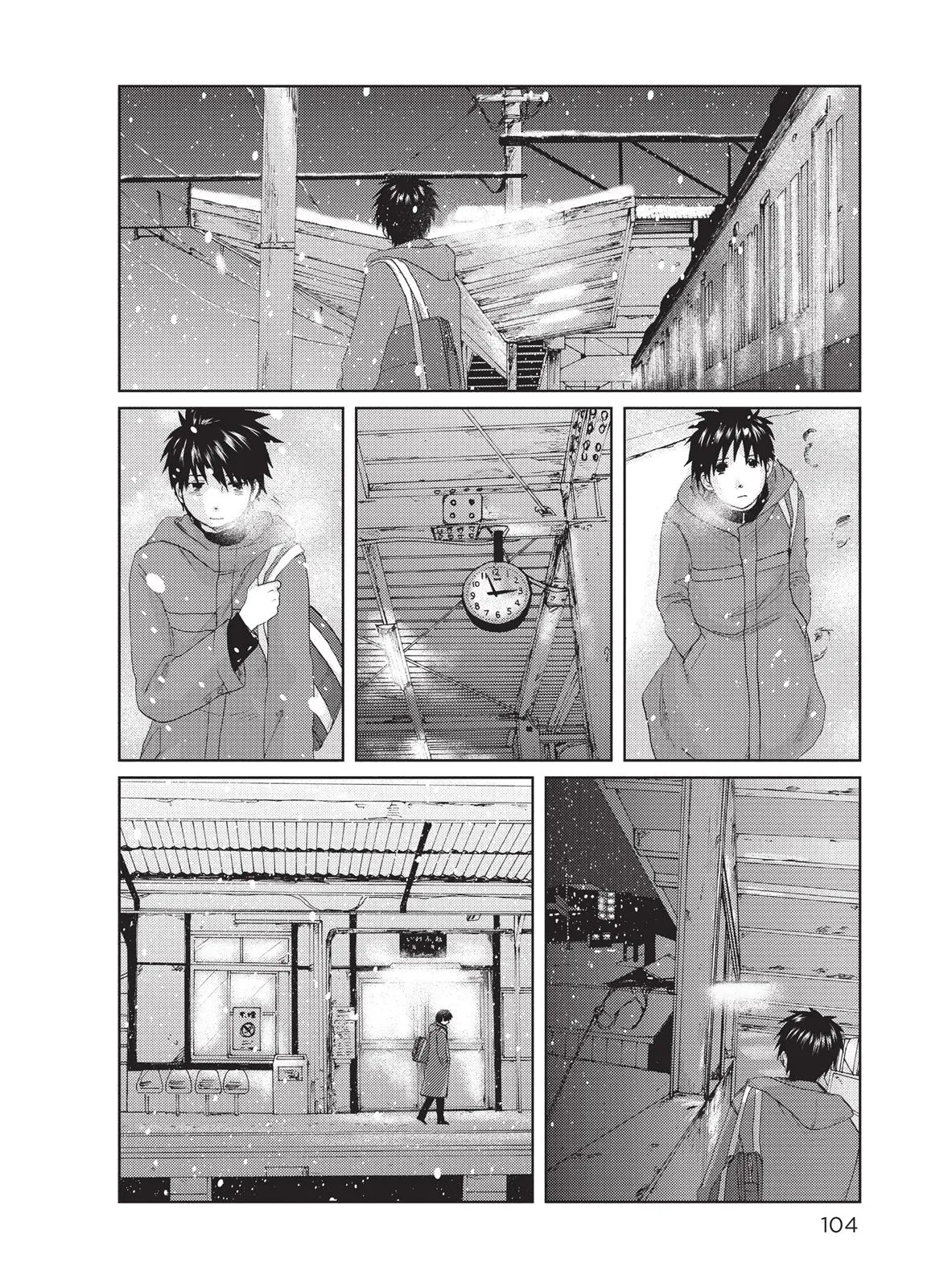 Read 5 Centimeters Per Second (en) Manga Online