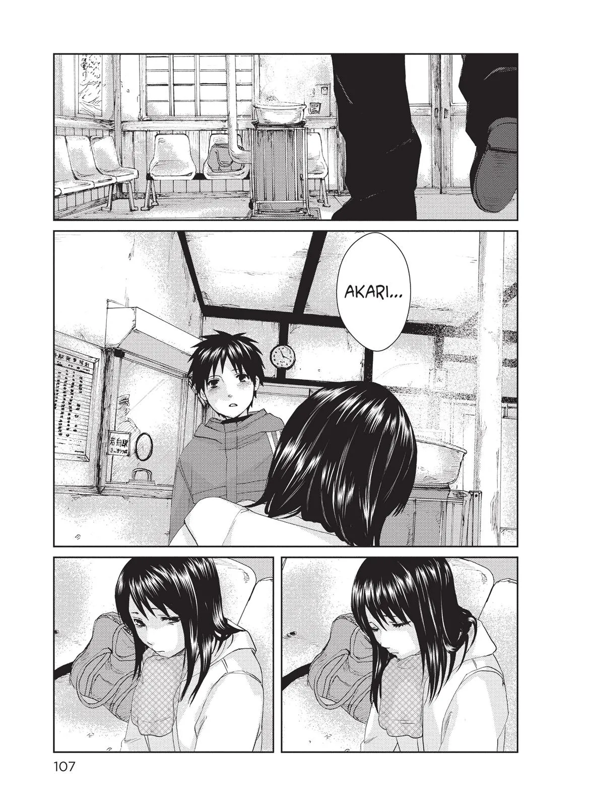 Read 5 Centimeters Per Second (en) Manga Online