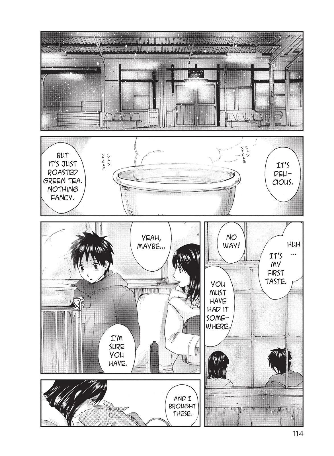 Read 5 Centimeters Per Second (en) Manga Online