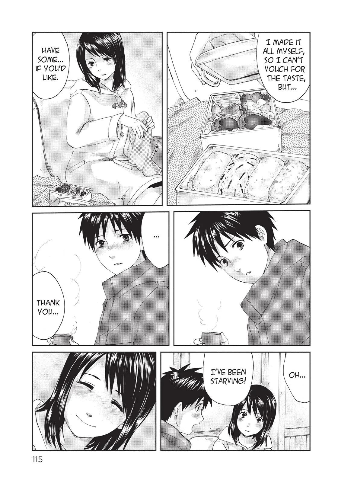 Read 5 Centimeters Per Second (en) Manga Online