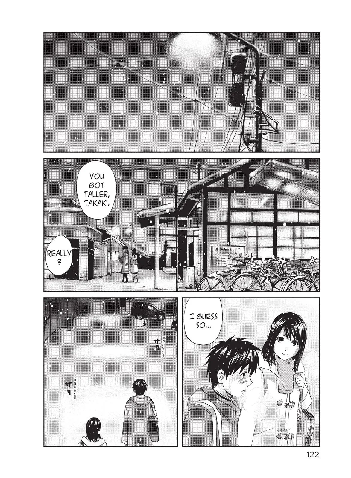 Read 5 Centimeters Per Second (en) Manga Online