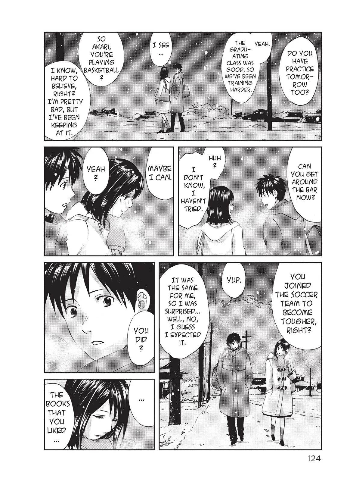 Read 5 Centimeters Per Second (en) Manga Online