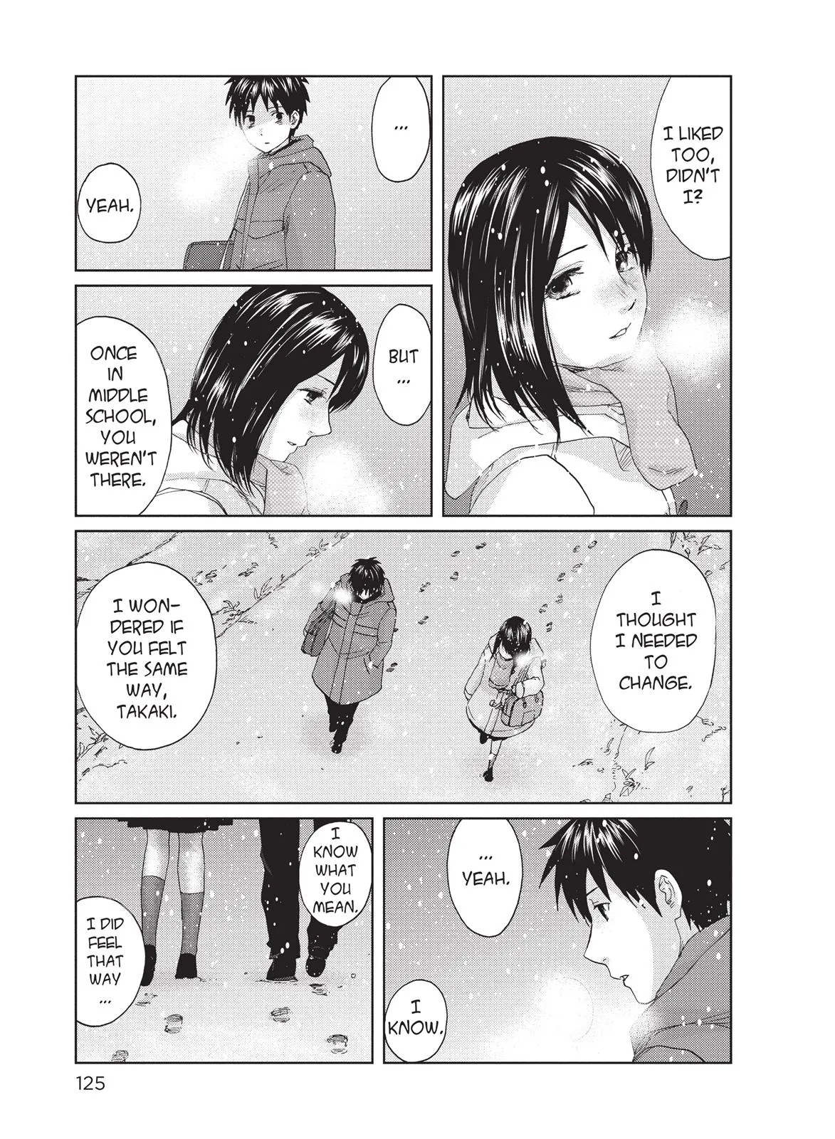 Read 5 Centimeters Per Second (en) Manga Online