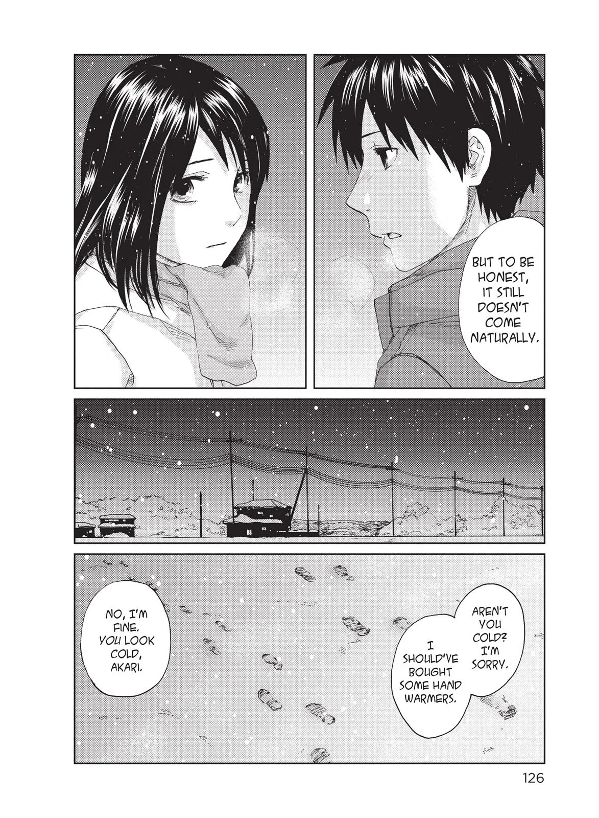 Read 5 Centimeters Per Second (en) Manga Online
