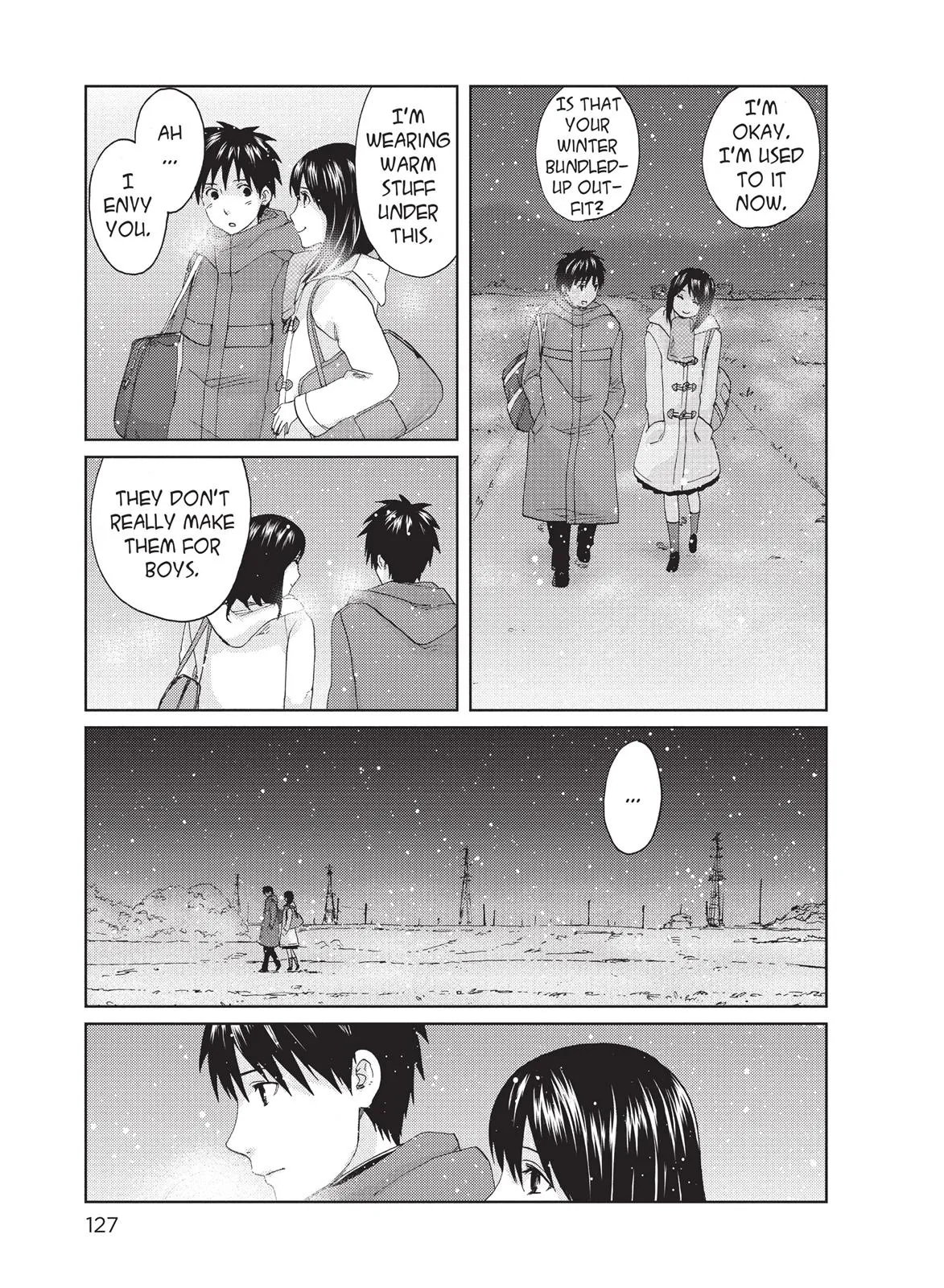 Read 5 Centimeters Per Second (en) Manga Online