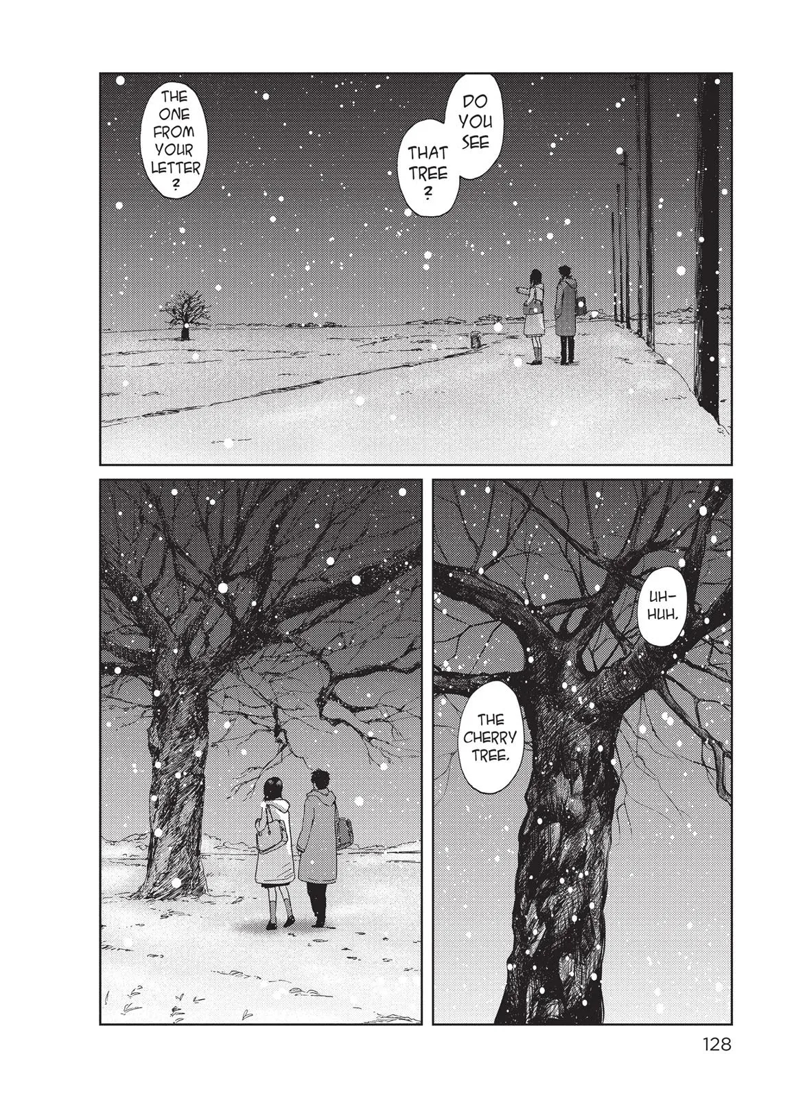 Read 5 Centimeters Per Second (en) Manga Online