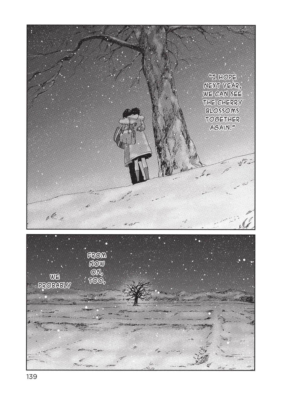 Read 5 Centimeters Per Second (en) Manga Online