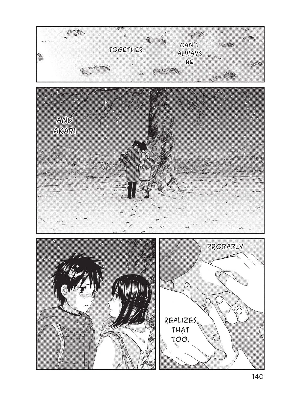 Read 5 Centimeters Per Second (en) Manga Online