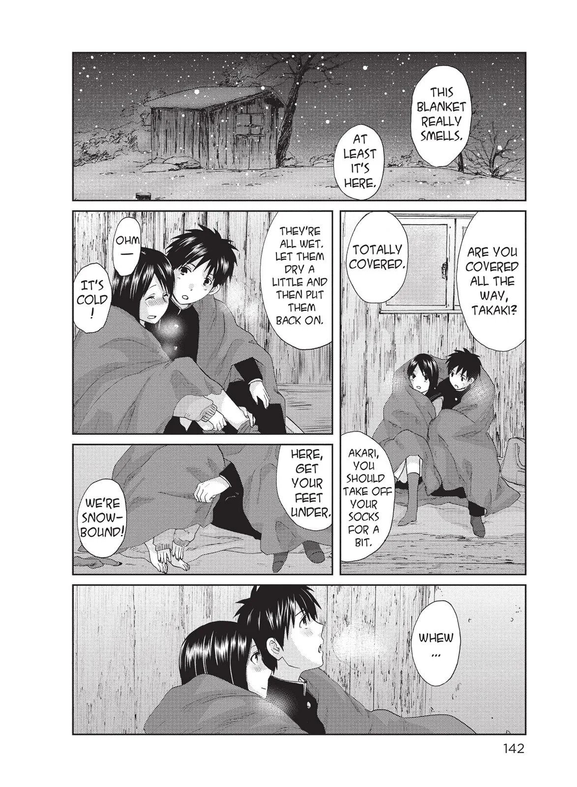 Read 5 Centimeters Per Second (en) Manga Online