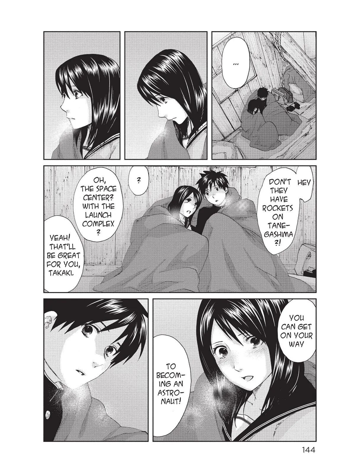 Read 5 Centimeters Per Second (en) Manga Online