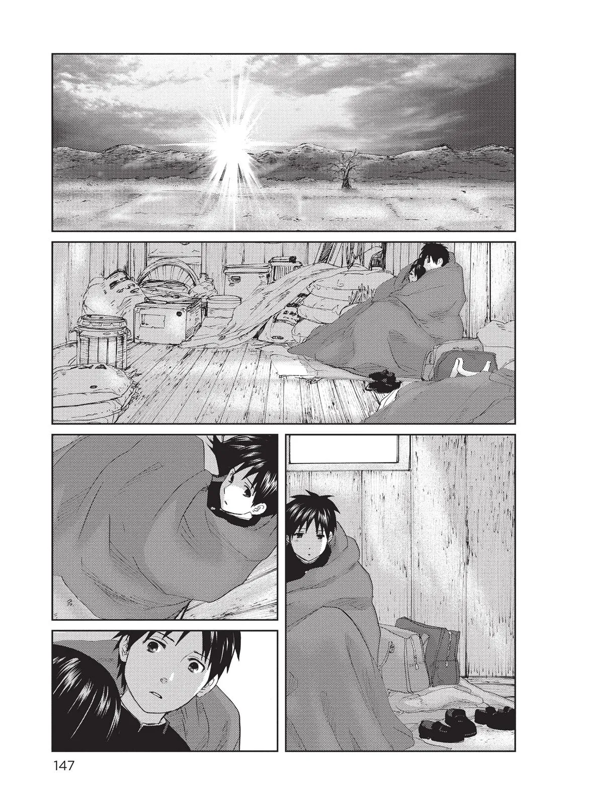 Read 5 Centimeters Per Second (en) Manga Online