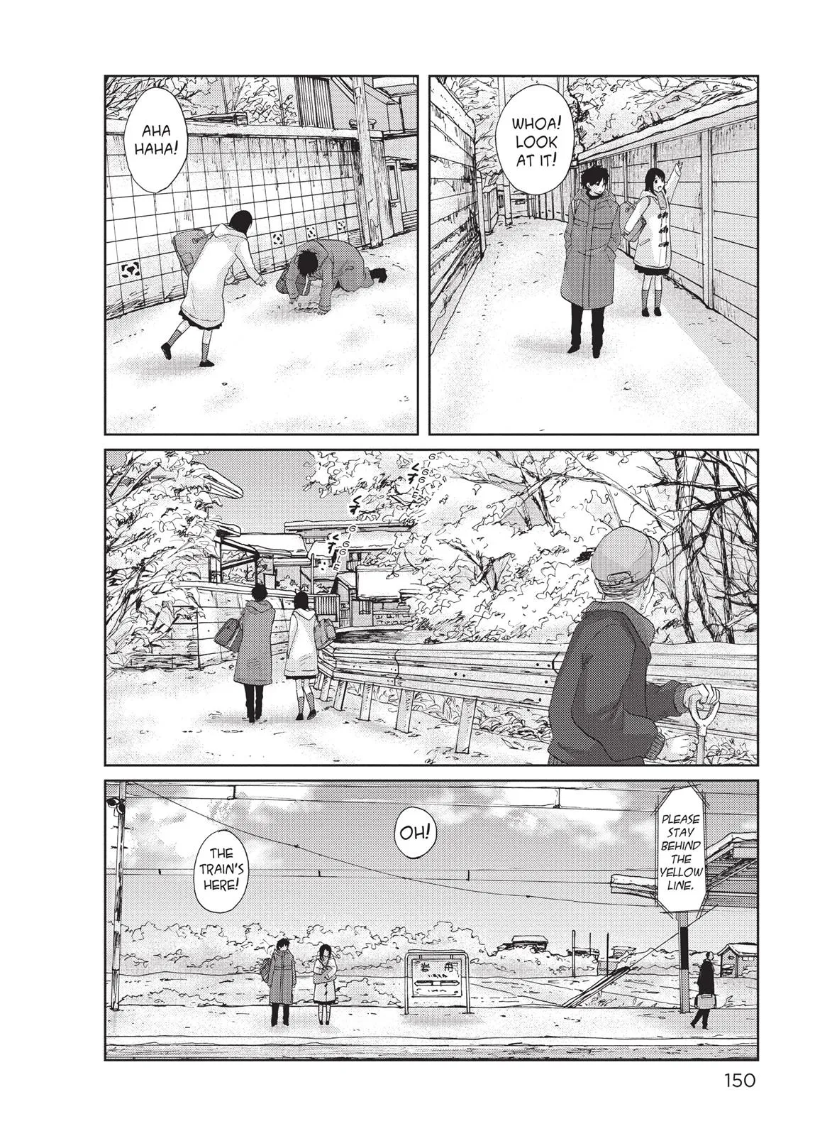 Read 5 Centimeters Per Second (en) Manga Online