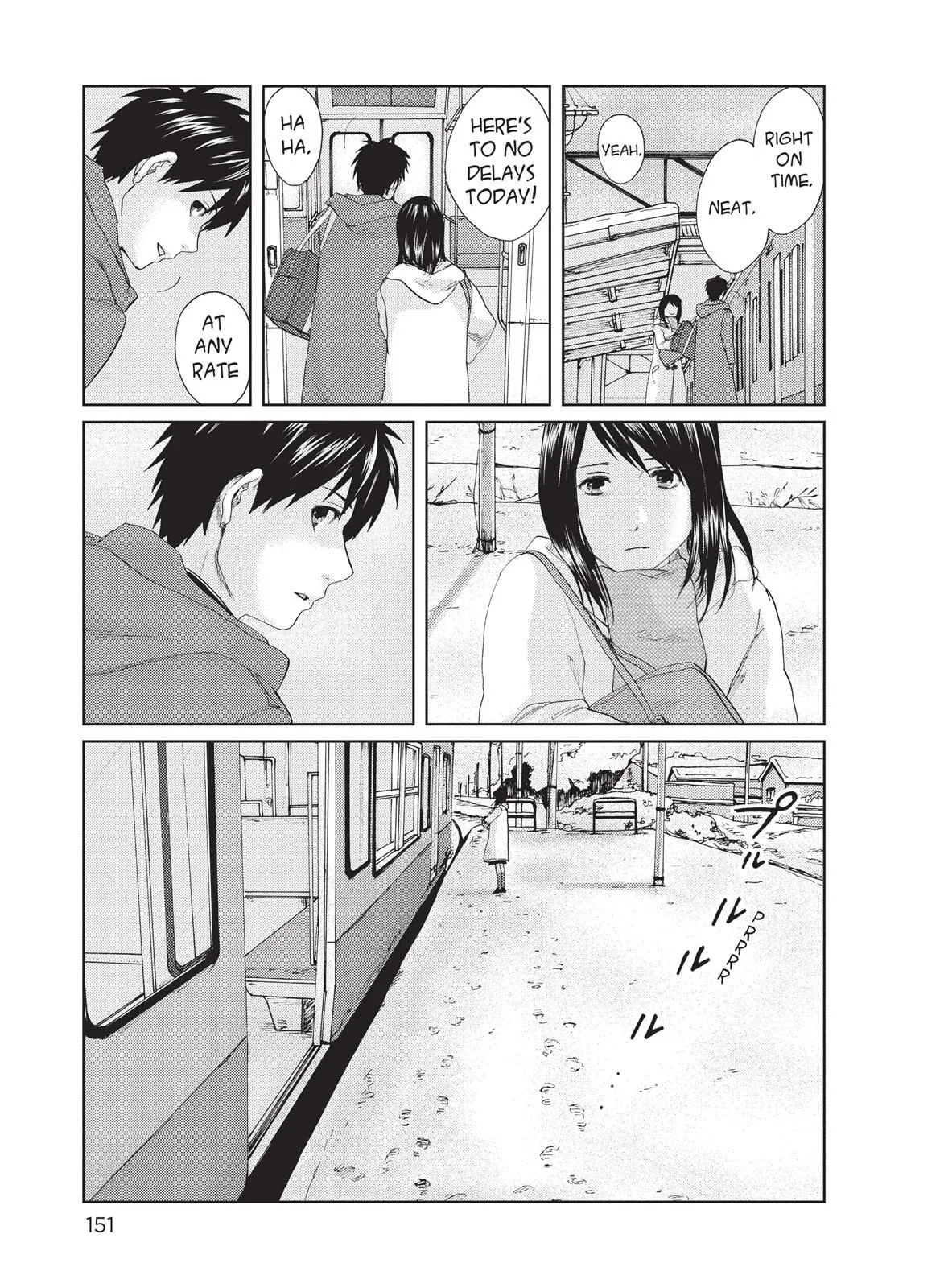 Read 5 Centimeters Per Second (en) Manga Online