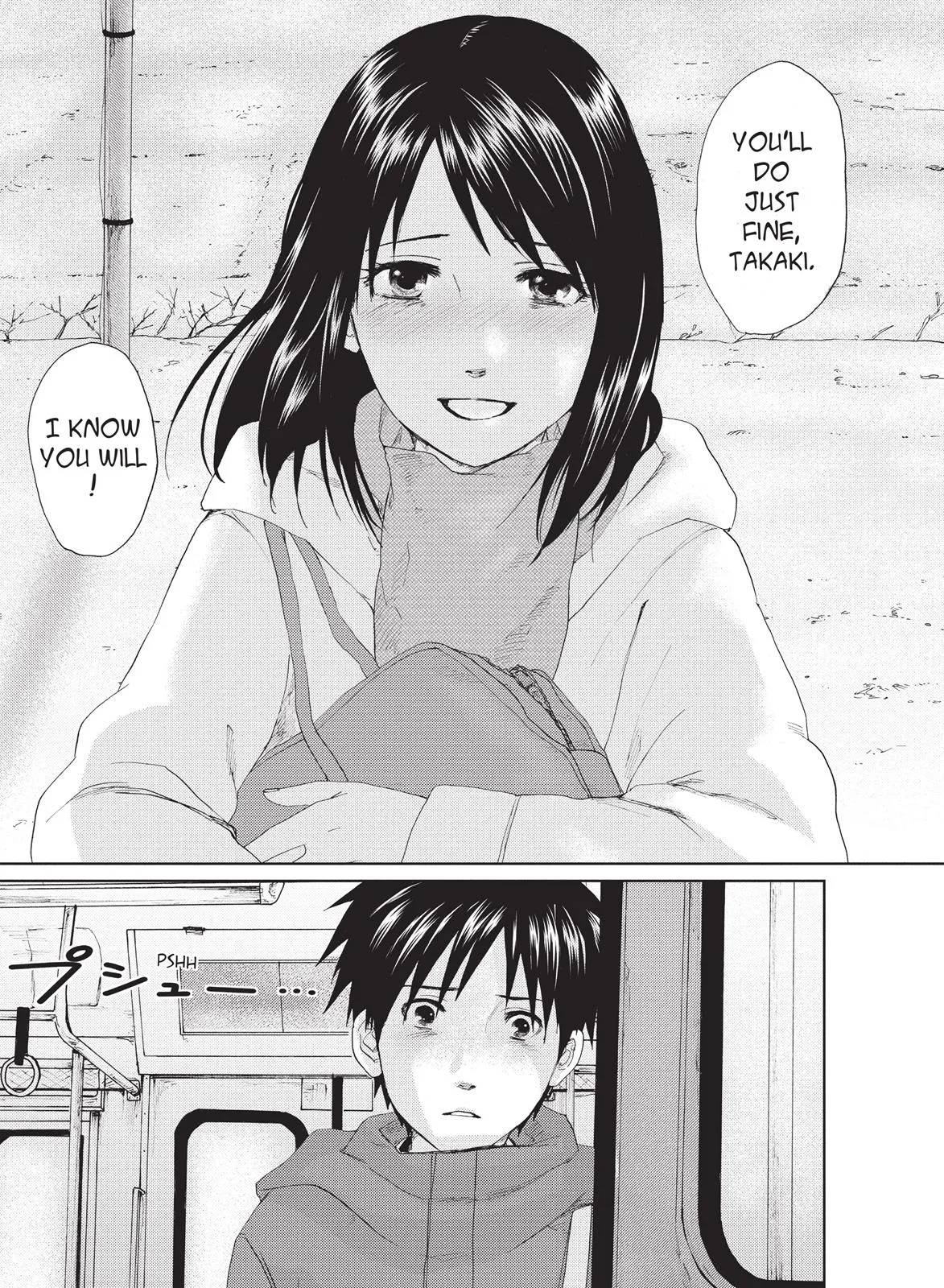 Read 5 Centimeters Per Second (en) Manga Online