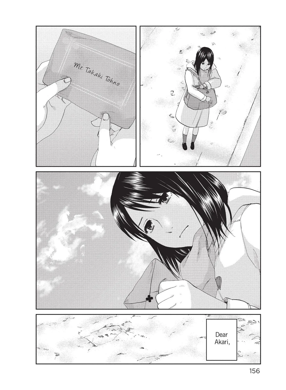 Read 5 Centimeters Per Second (en) Manga Online