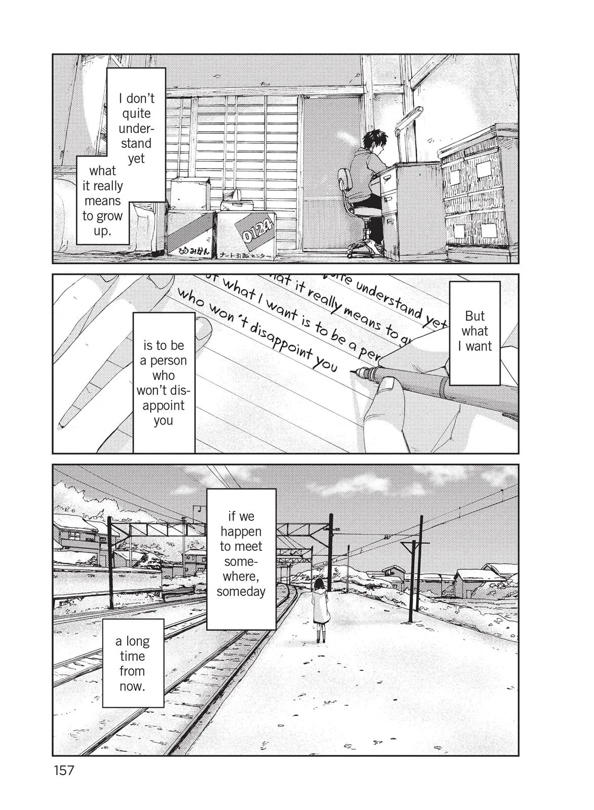 Read 5 Centimeters Per Second (en) Manga Online