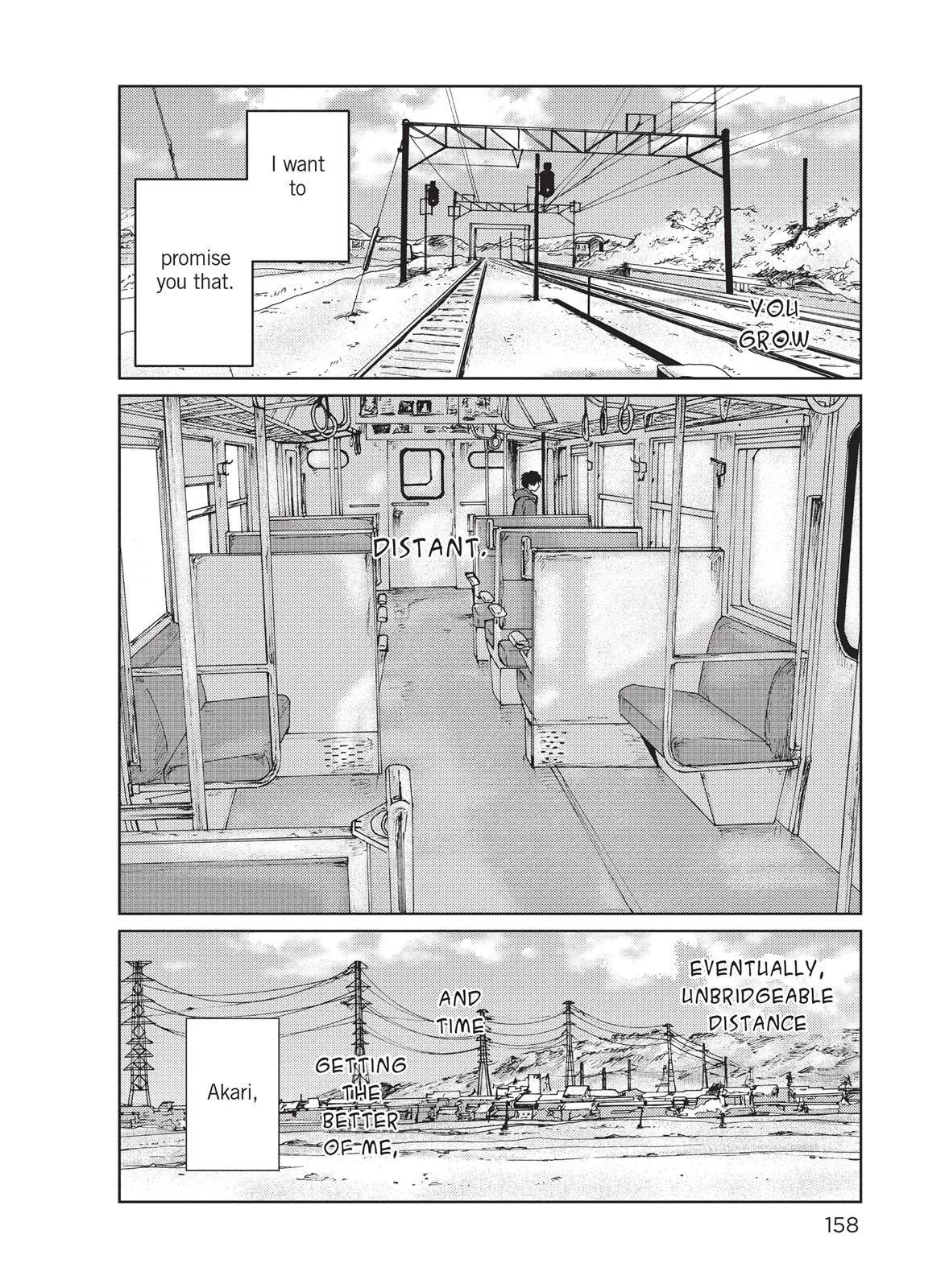 Read 5 Centimeters Per Second (en) Manga Online