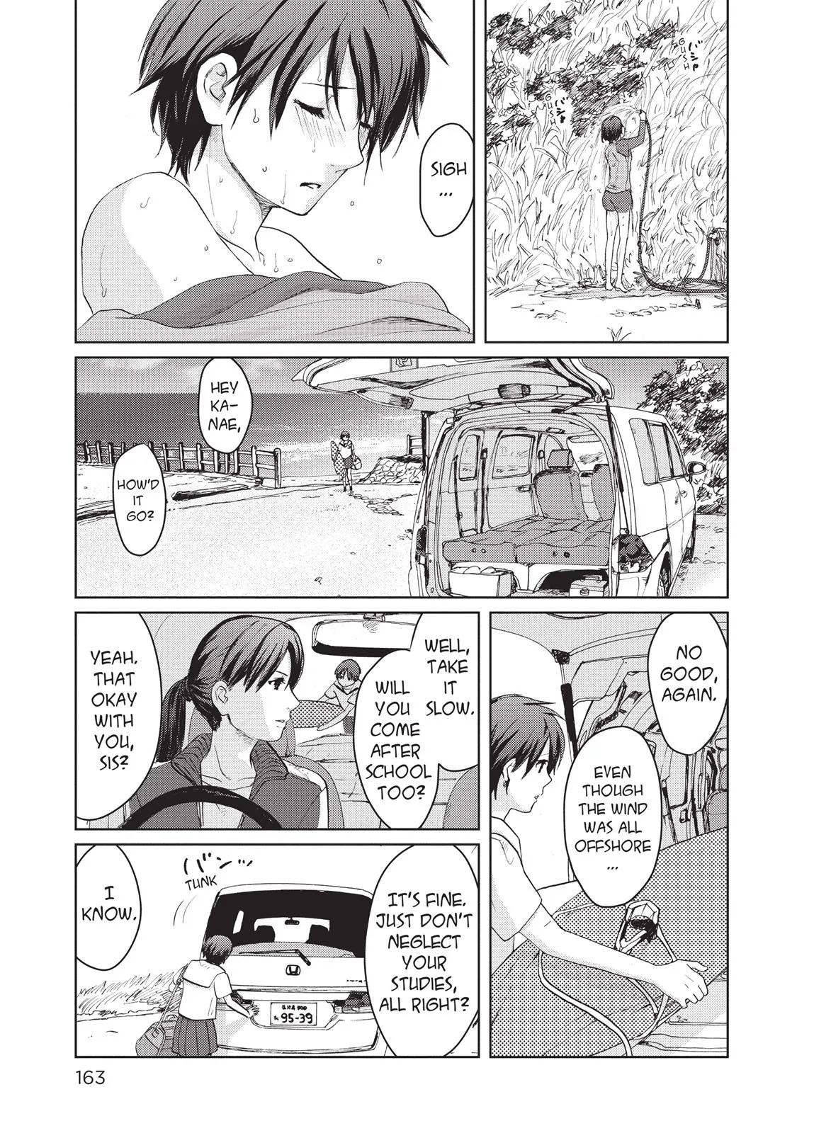 Read 5 Centimeters Per Second (en) Manga Online