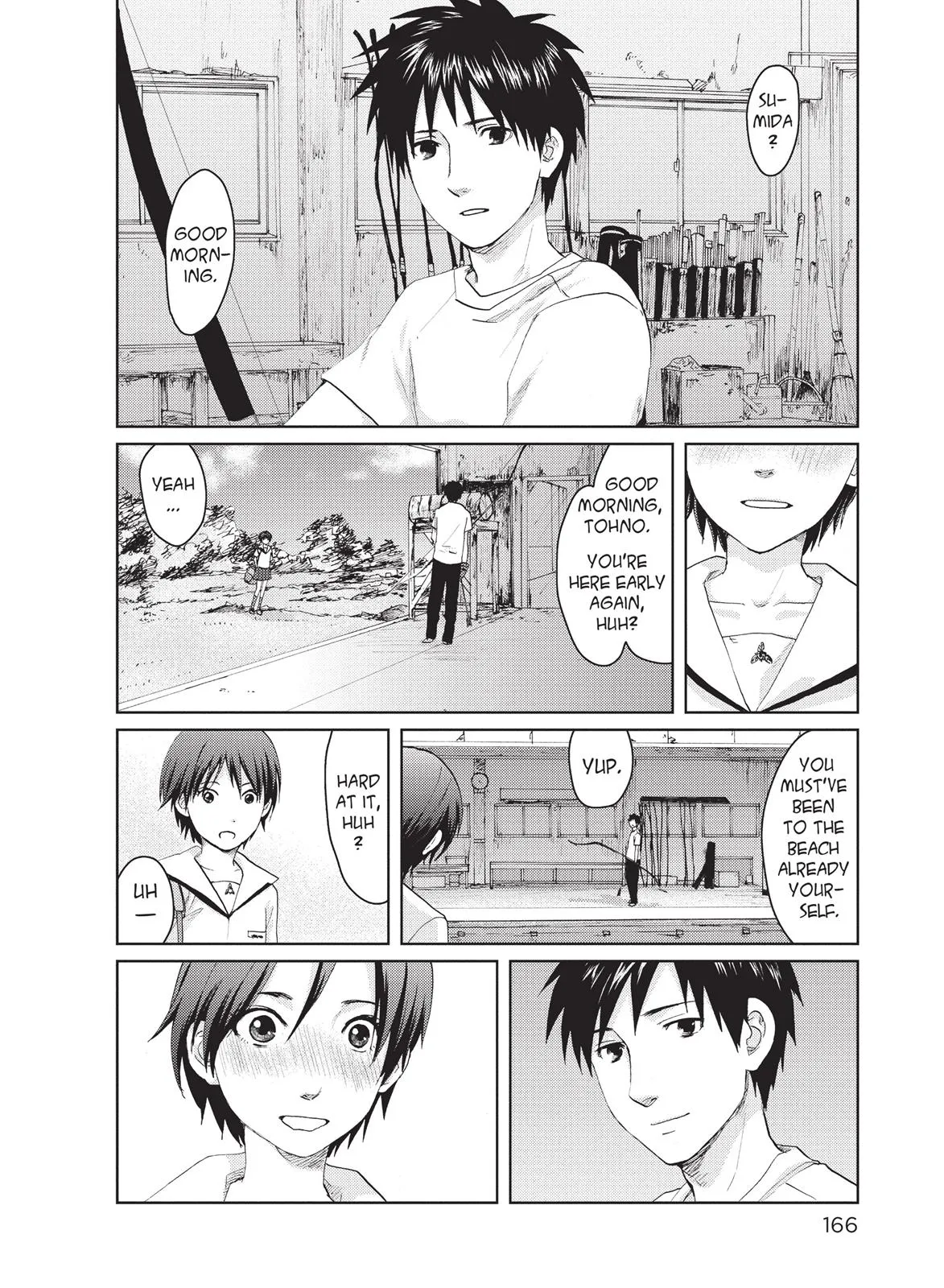 Read 5 Centimeters Per Second (en) Manga Online