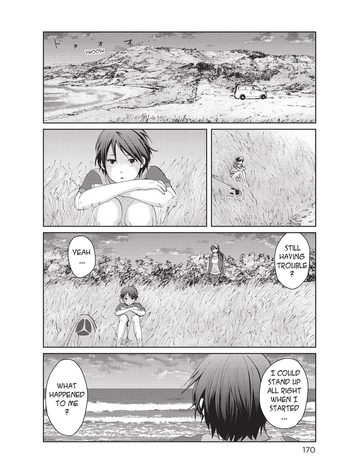 Read 5 Centimeters Per Second (en) Manga Online