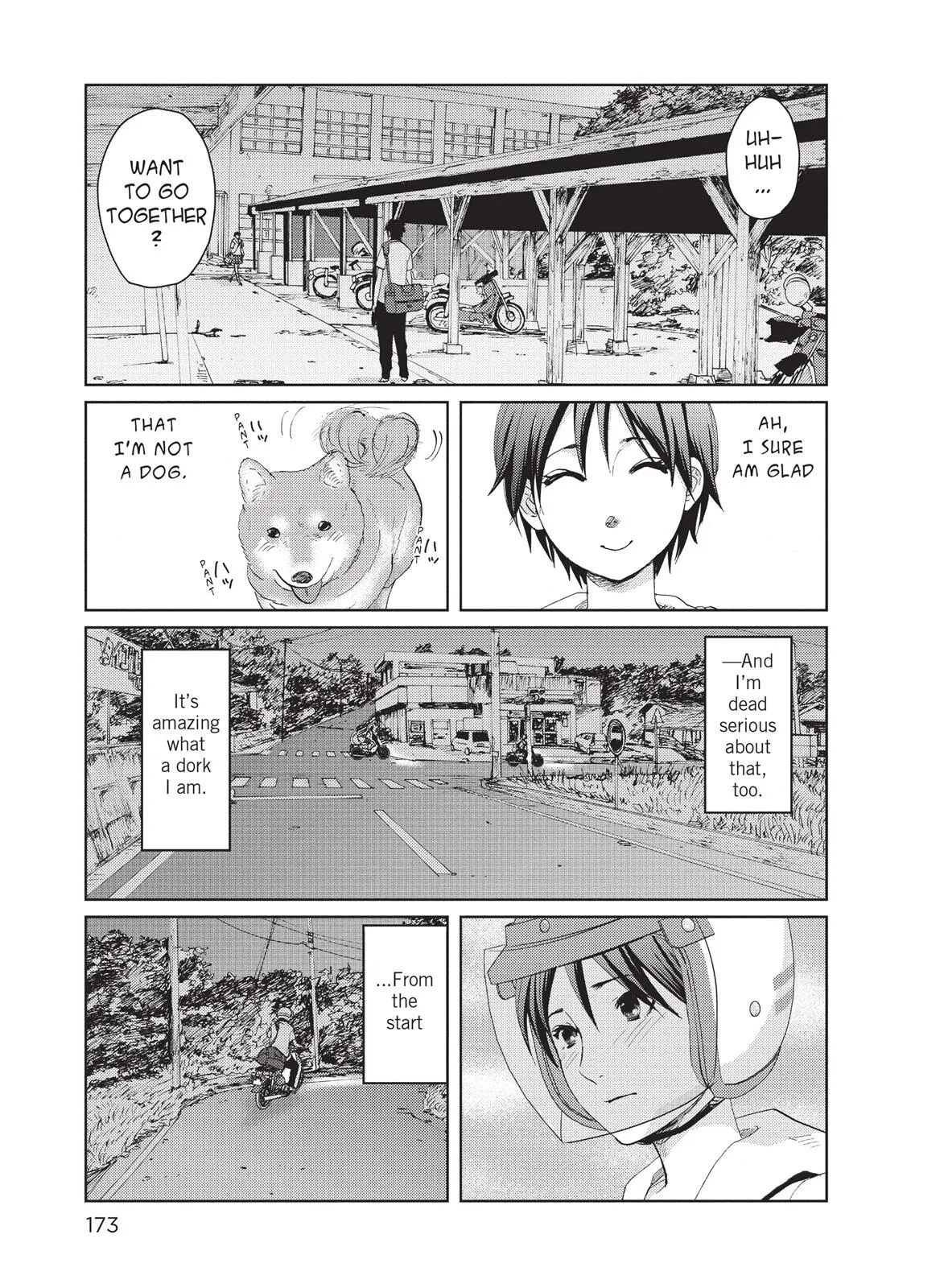 Read 5 Centimeters Per Second (en) Manga Online