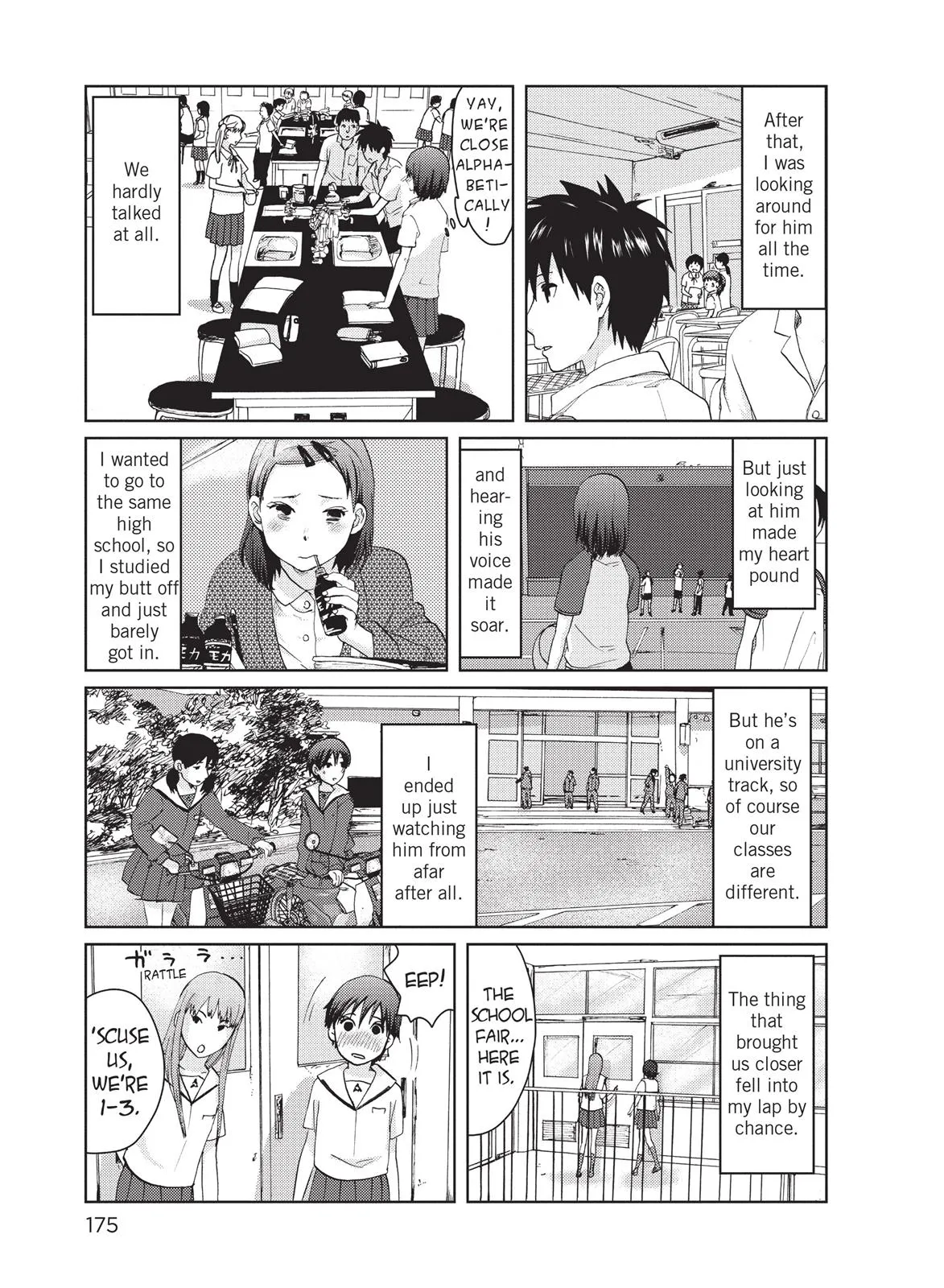 Read 5 Centimeters Per Second (en) Manga Online