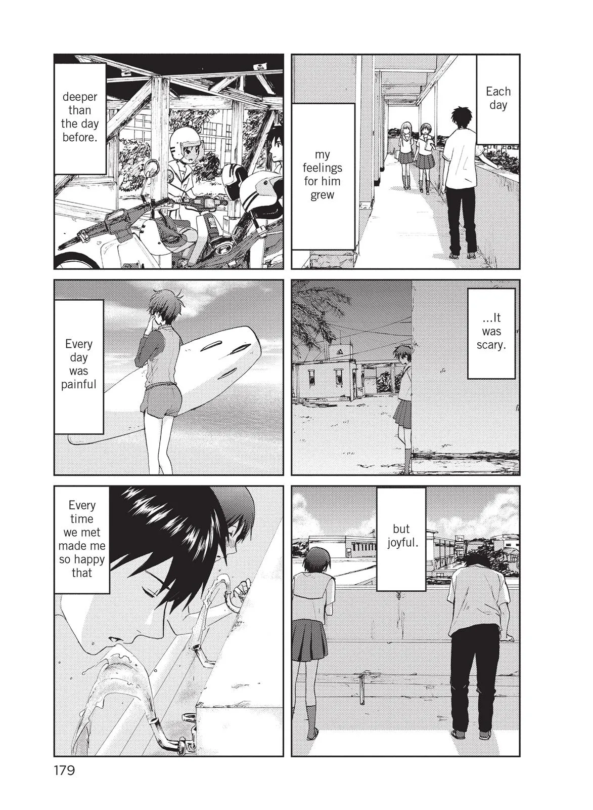 Read 5 Centimeters Per Second (en) Manga Online