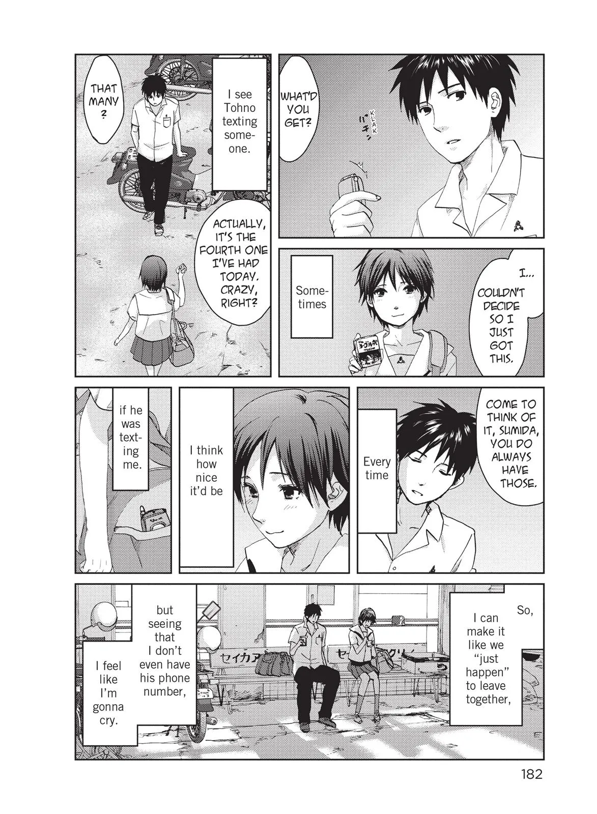 Read 5 Centimeters Per Second (en) Manga Online