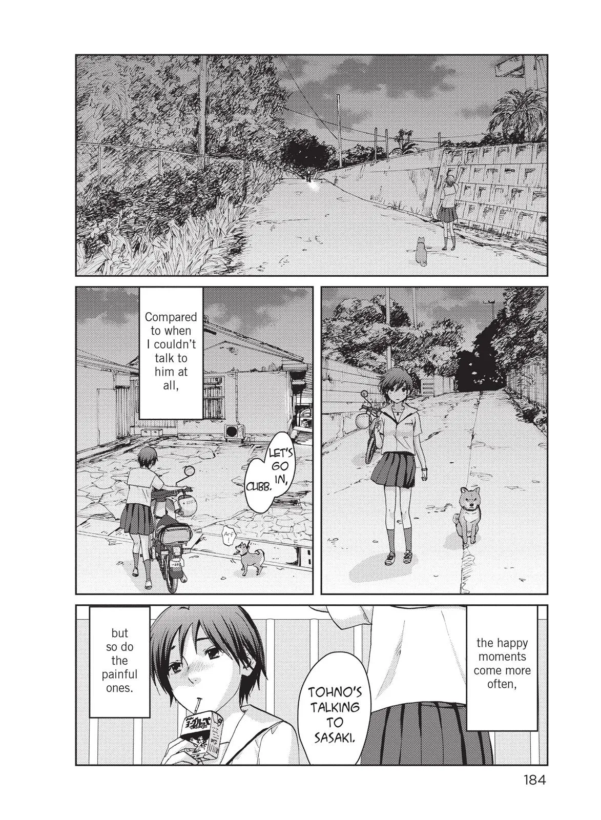 Read 5 Centimeters Per Second (en) Manga Online