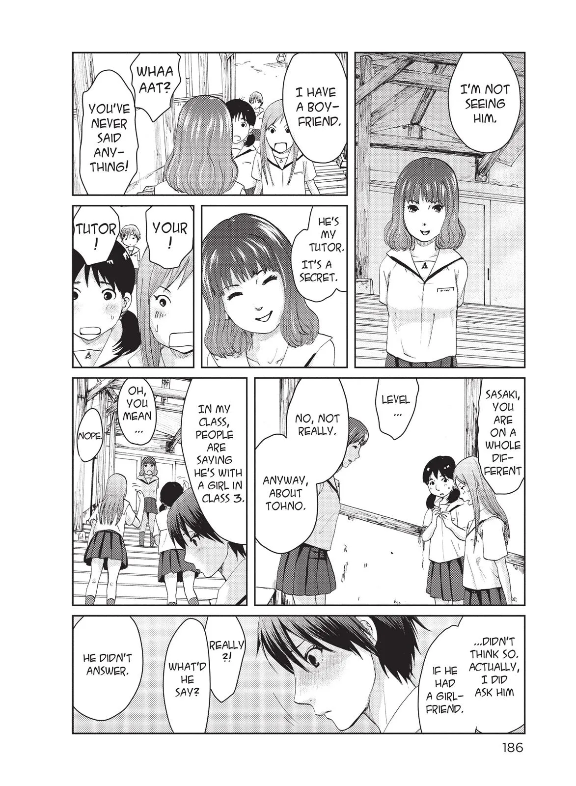 Read 5 Centimeters Per Second (en) Manga Online