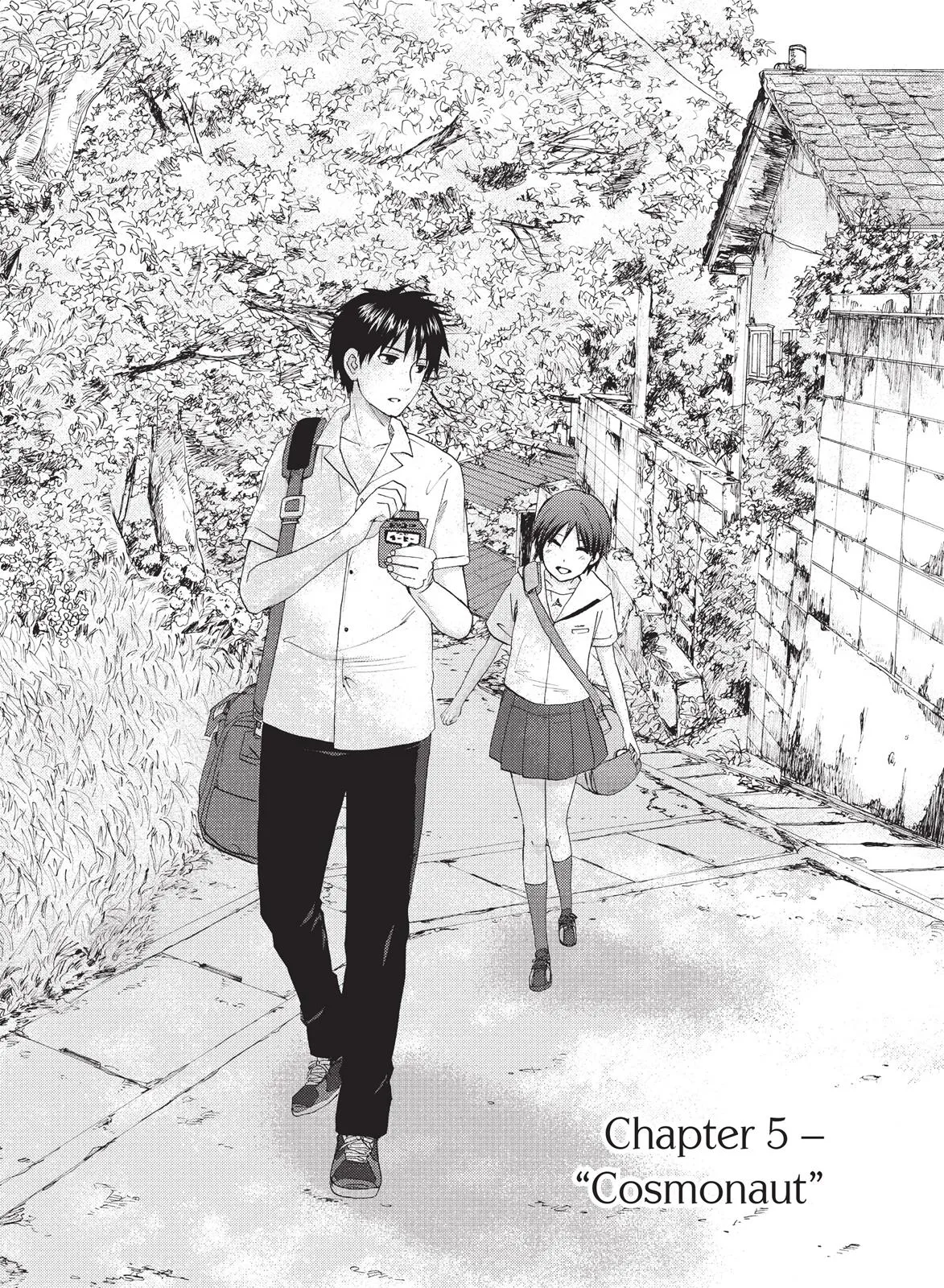 Read 5 Centimeters Per Second (en) Manga Online