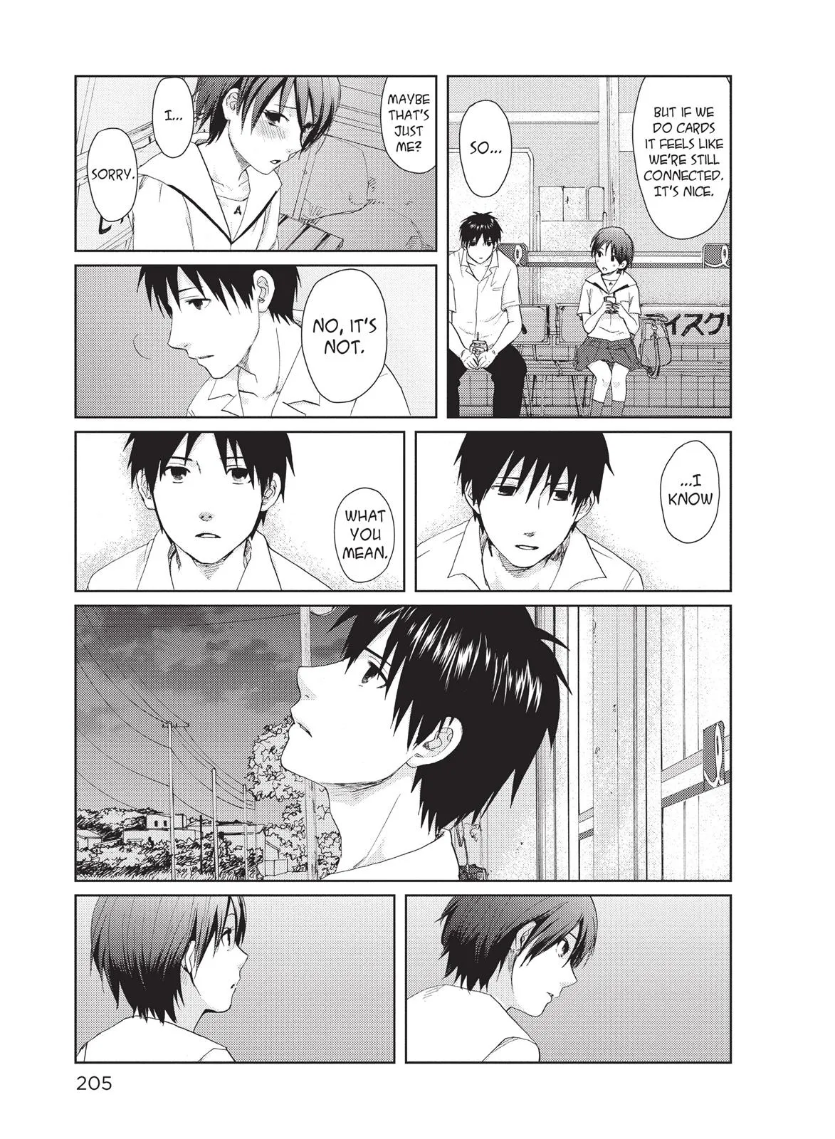 Read 5 Centimeters Per Second (en) Manga Online