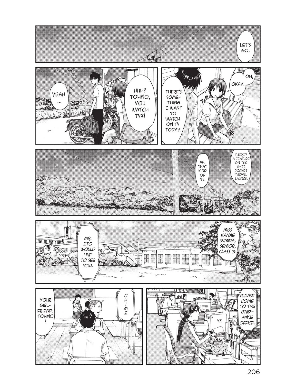 Read 5 Centimeters Per Second (en) Manga Online