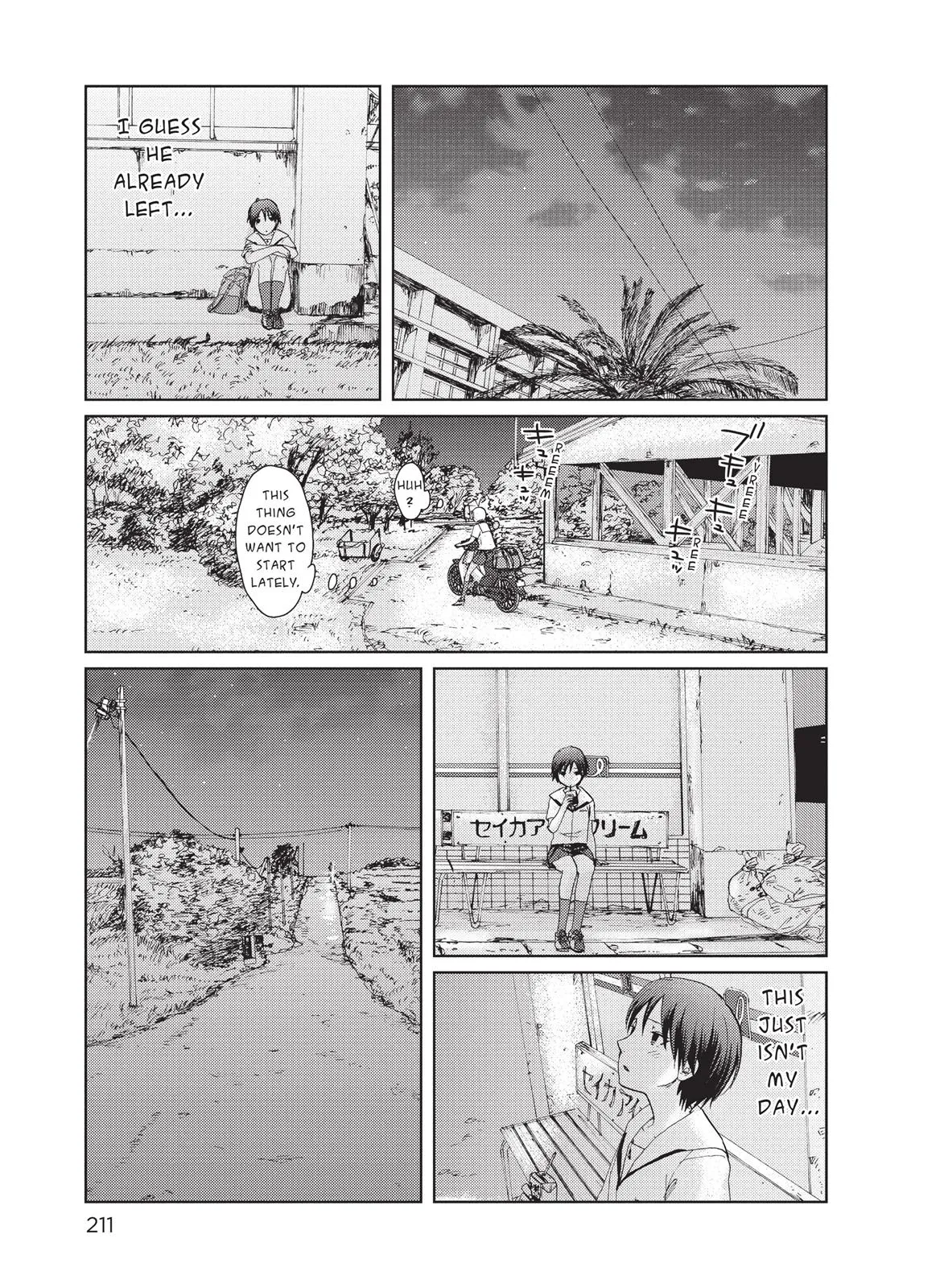 Read 5 Centimeters Per Second (en) Manga Online