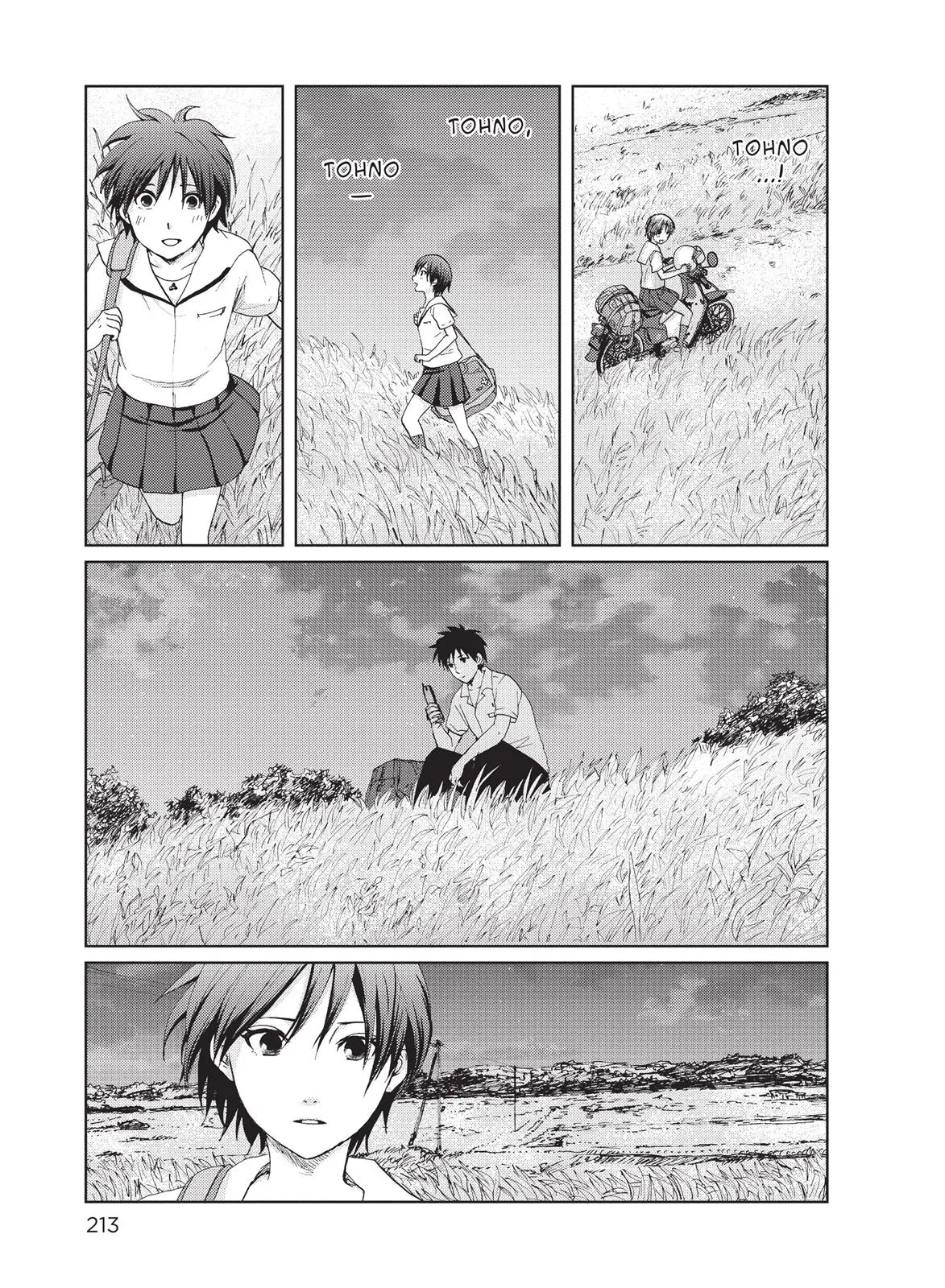 Read 5 Centimeters Per Second (en) Manga Online