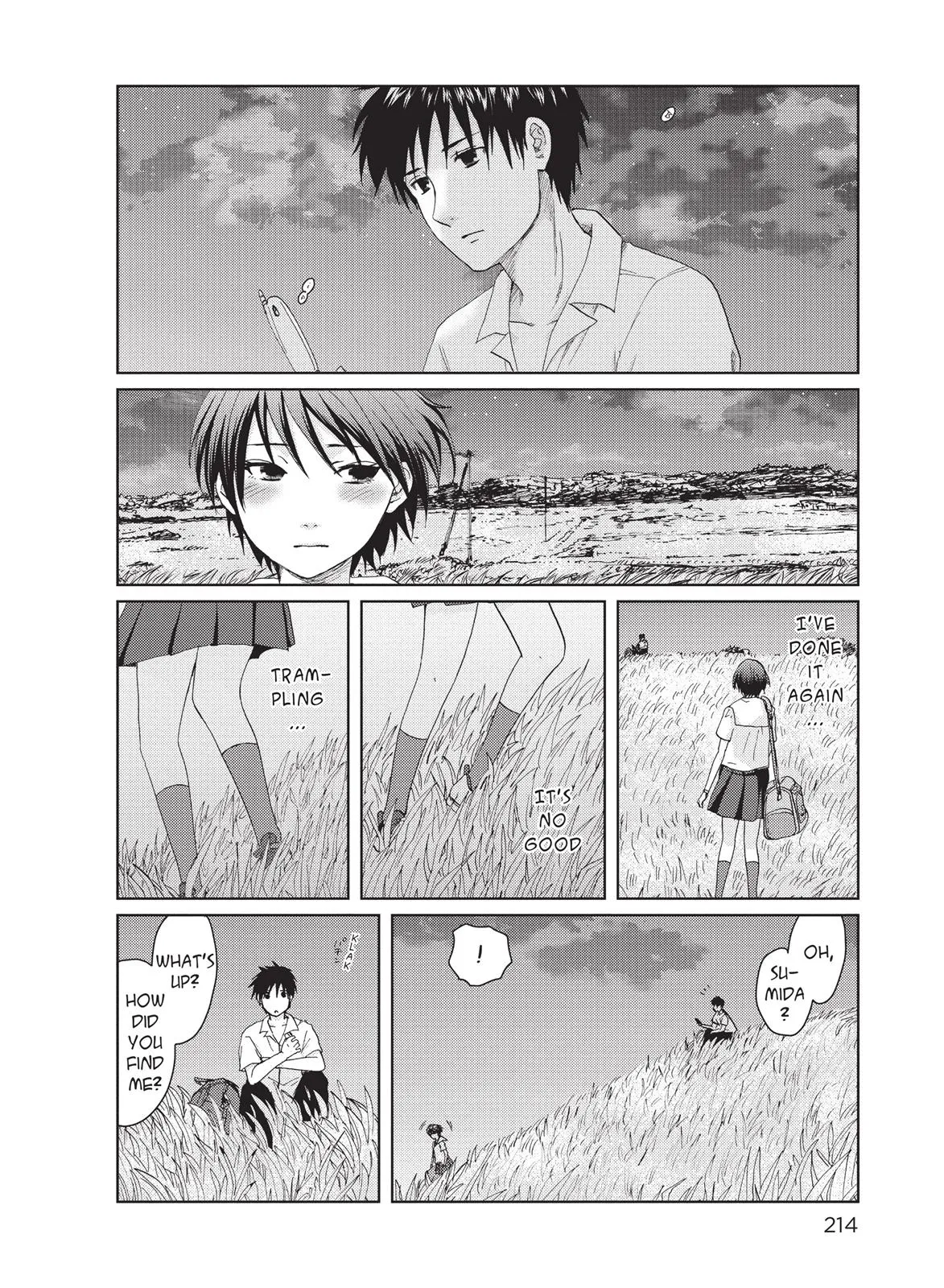 Read 5 Centimeters Per Second (en) Manga Online
