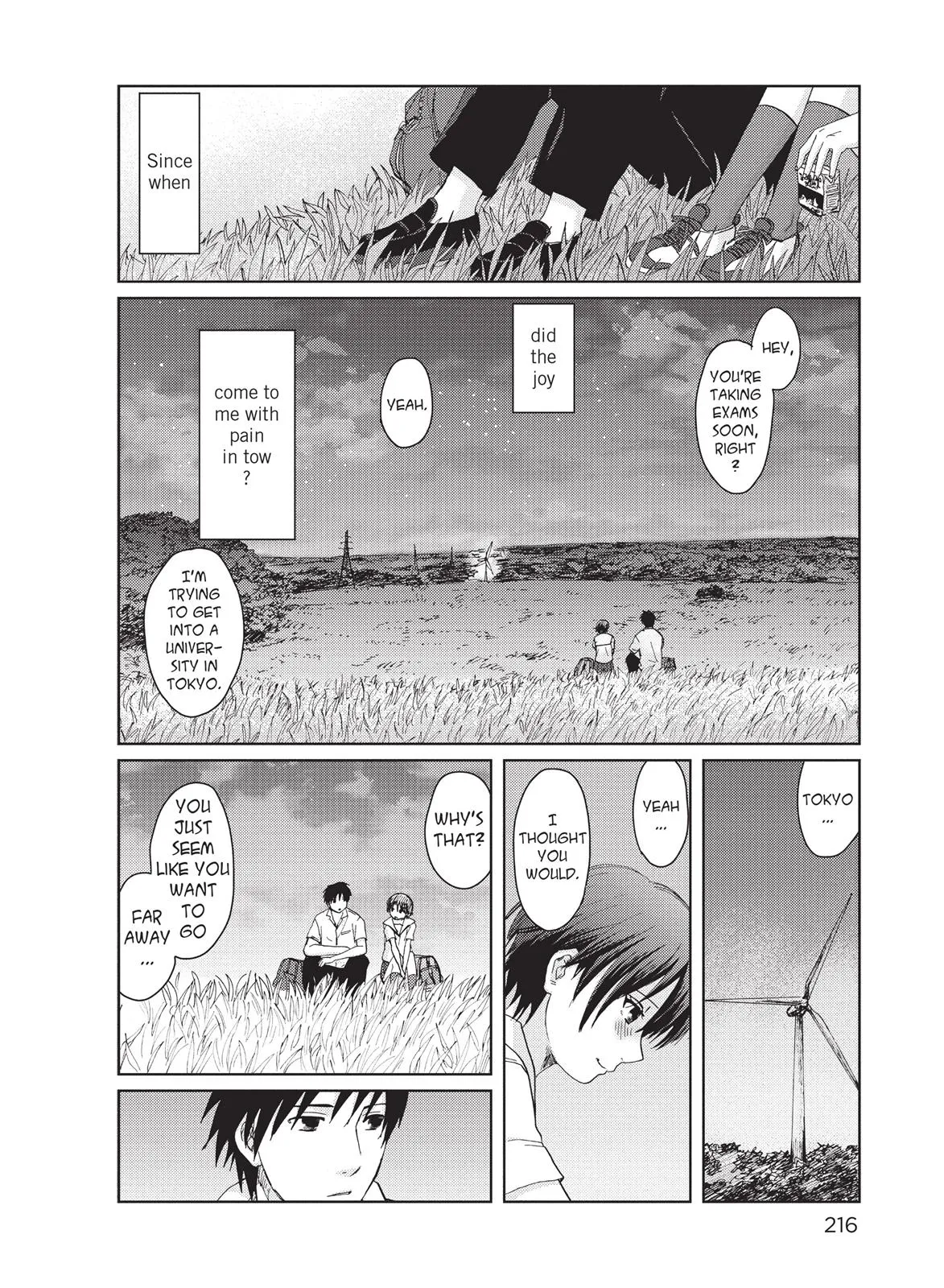 Read 5 Centimeters Per Second (en) Manga Online